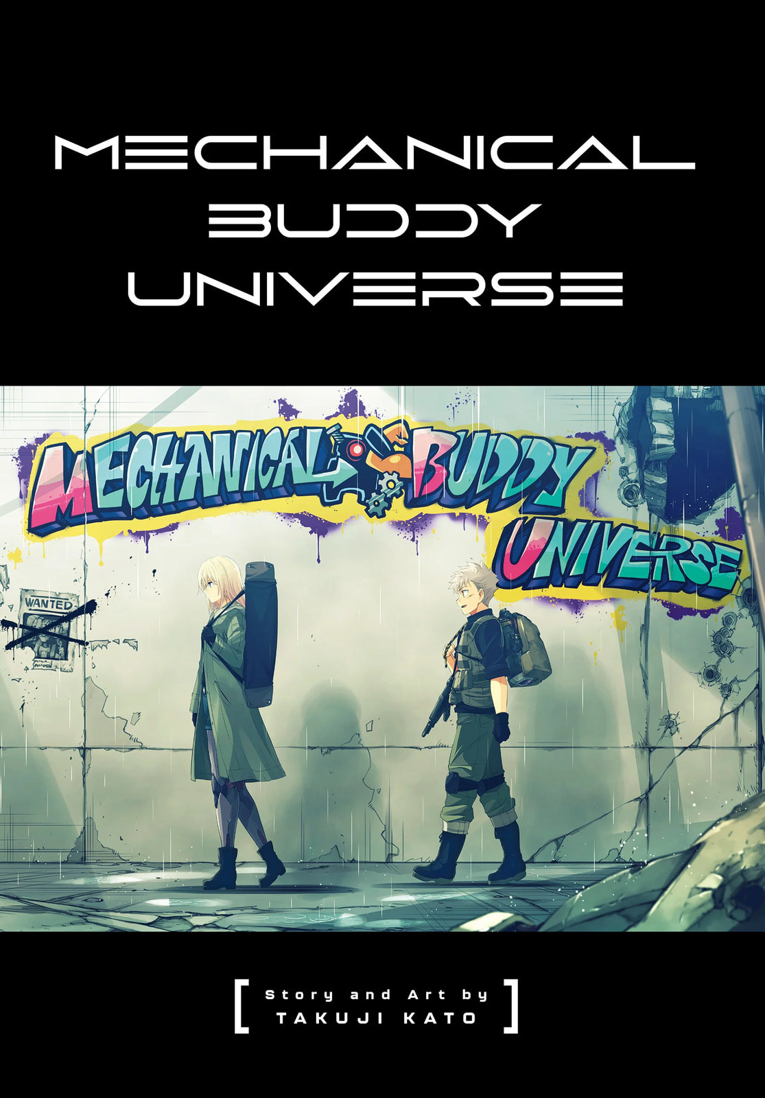 Mechanical Buddy Universe Chapter 0 page 3 - 