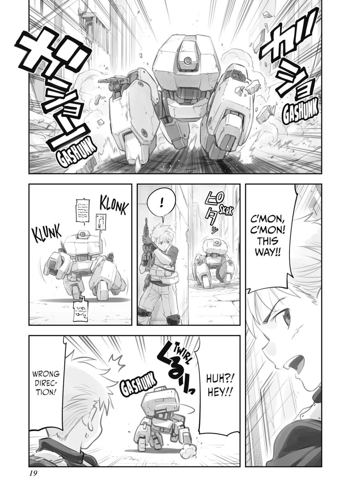 Mechanical Buddy Universe Chapter 0 page 21 - 