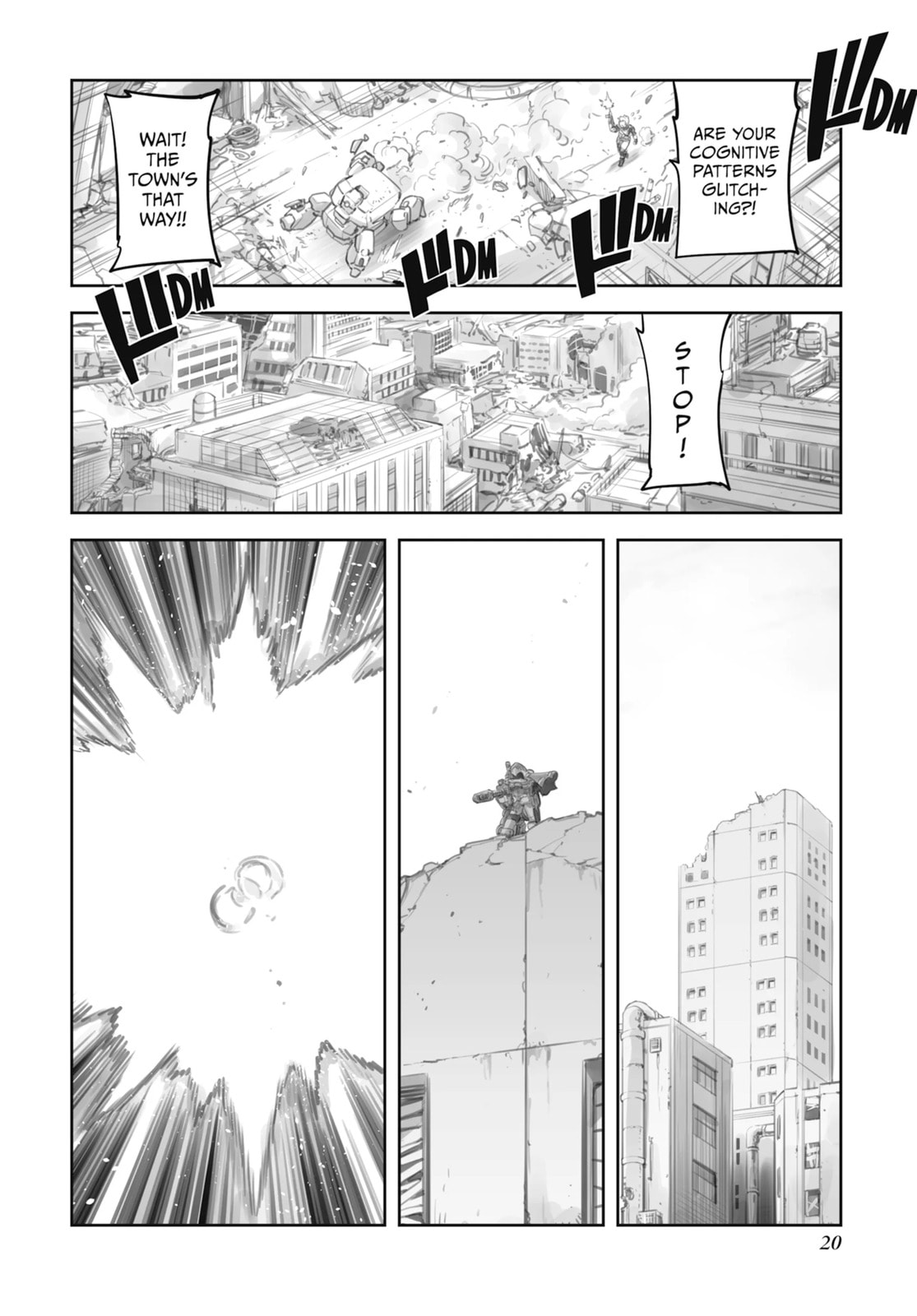 Mechanical Buddy Universe Chapter 0 page 22 - 