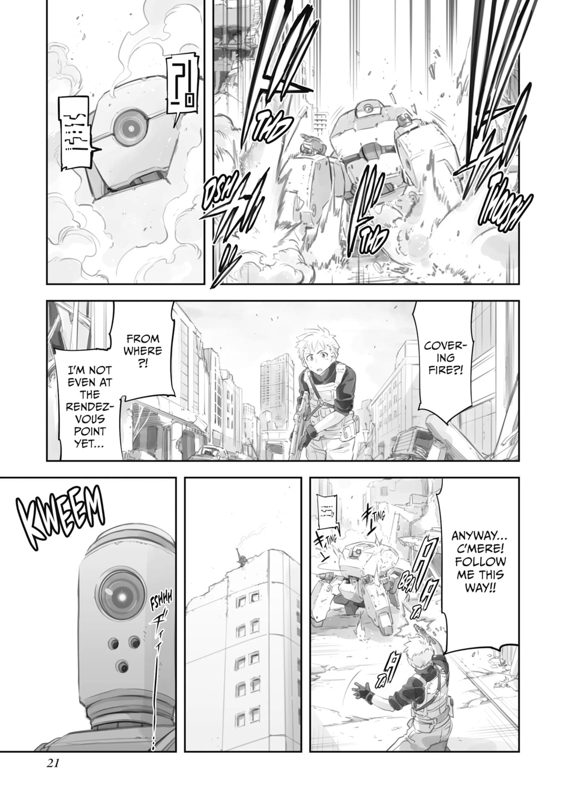 Mechanical Buddy Universe Chapter 0 page 23 - 