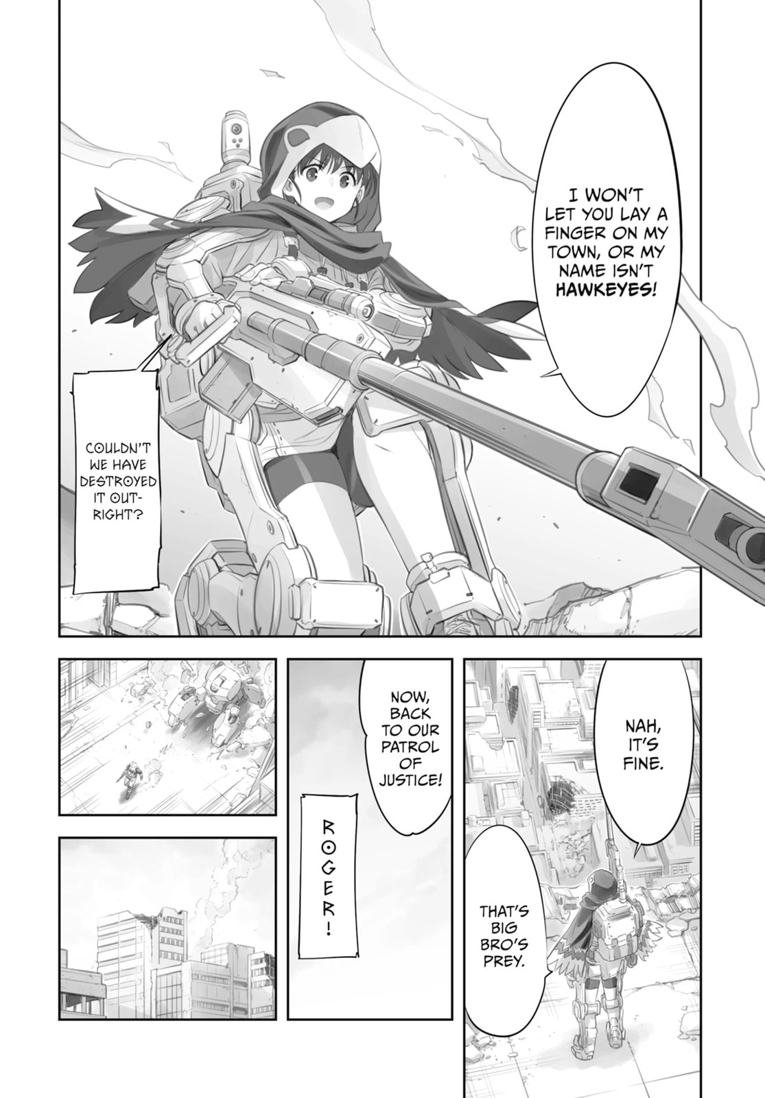 Mechanical Buddy Universe Chapter 0 page 24 - 