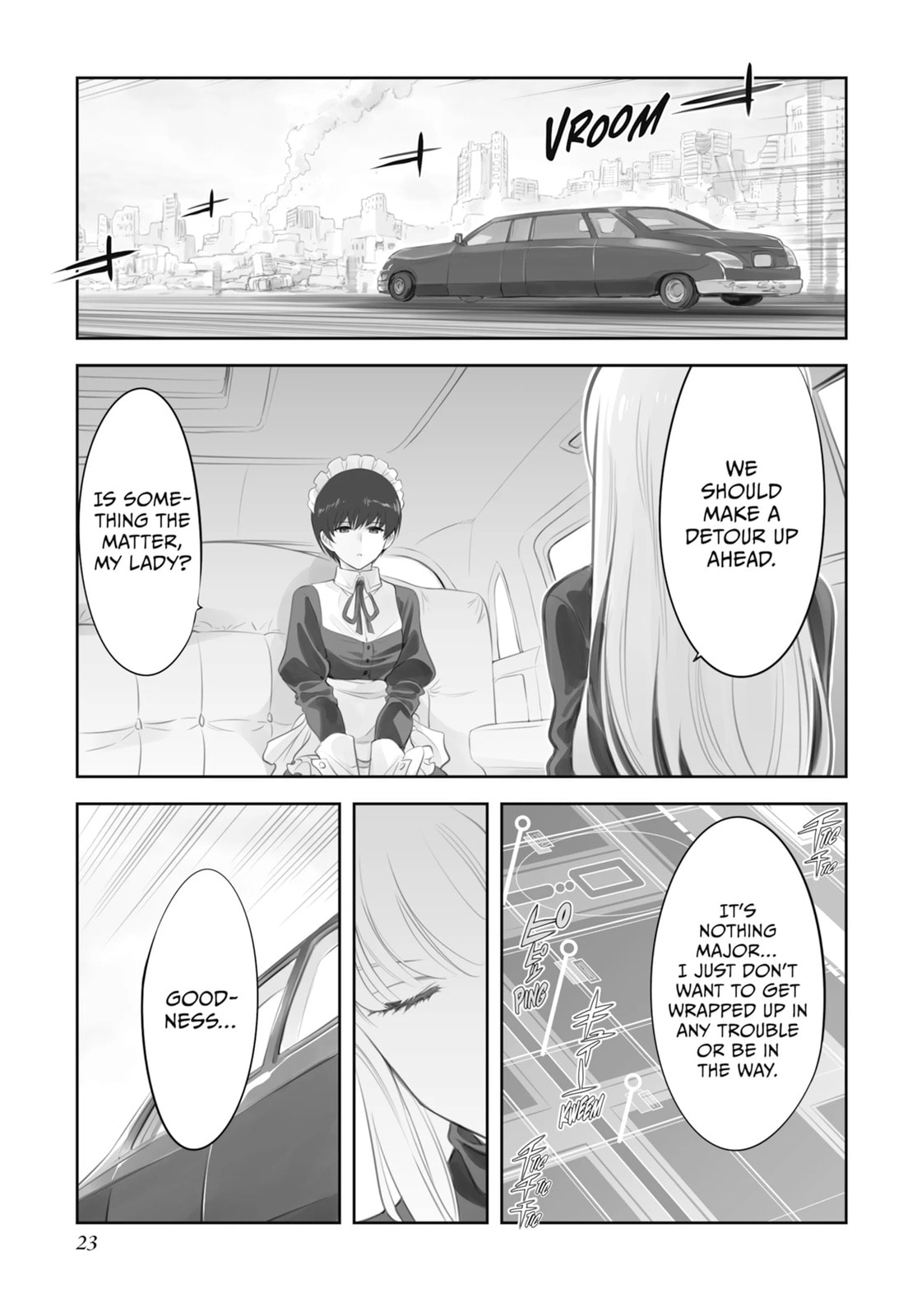 Mechanical Buddy Universe Chapter 0 page 25 - 