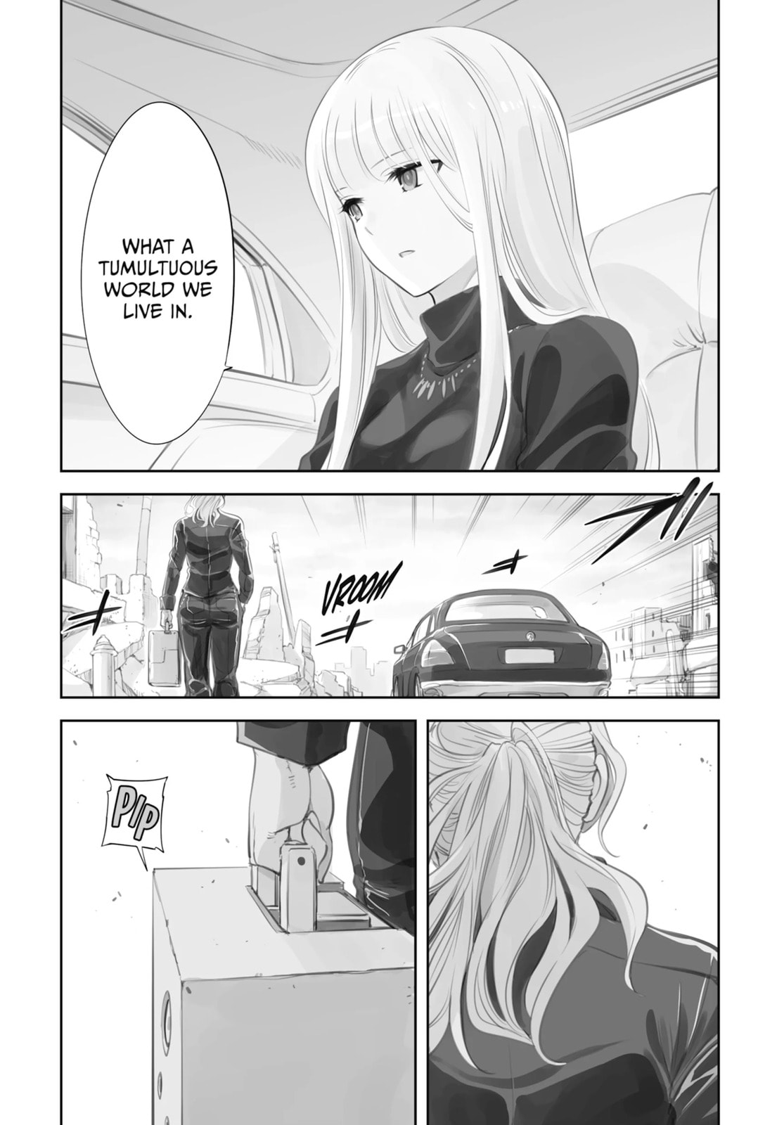 Mechanical Buddy Universe Chapter 0 page 26 - 