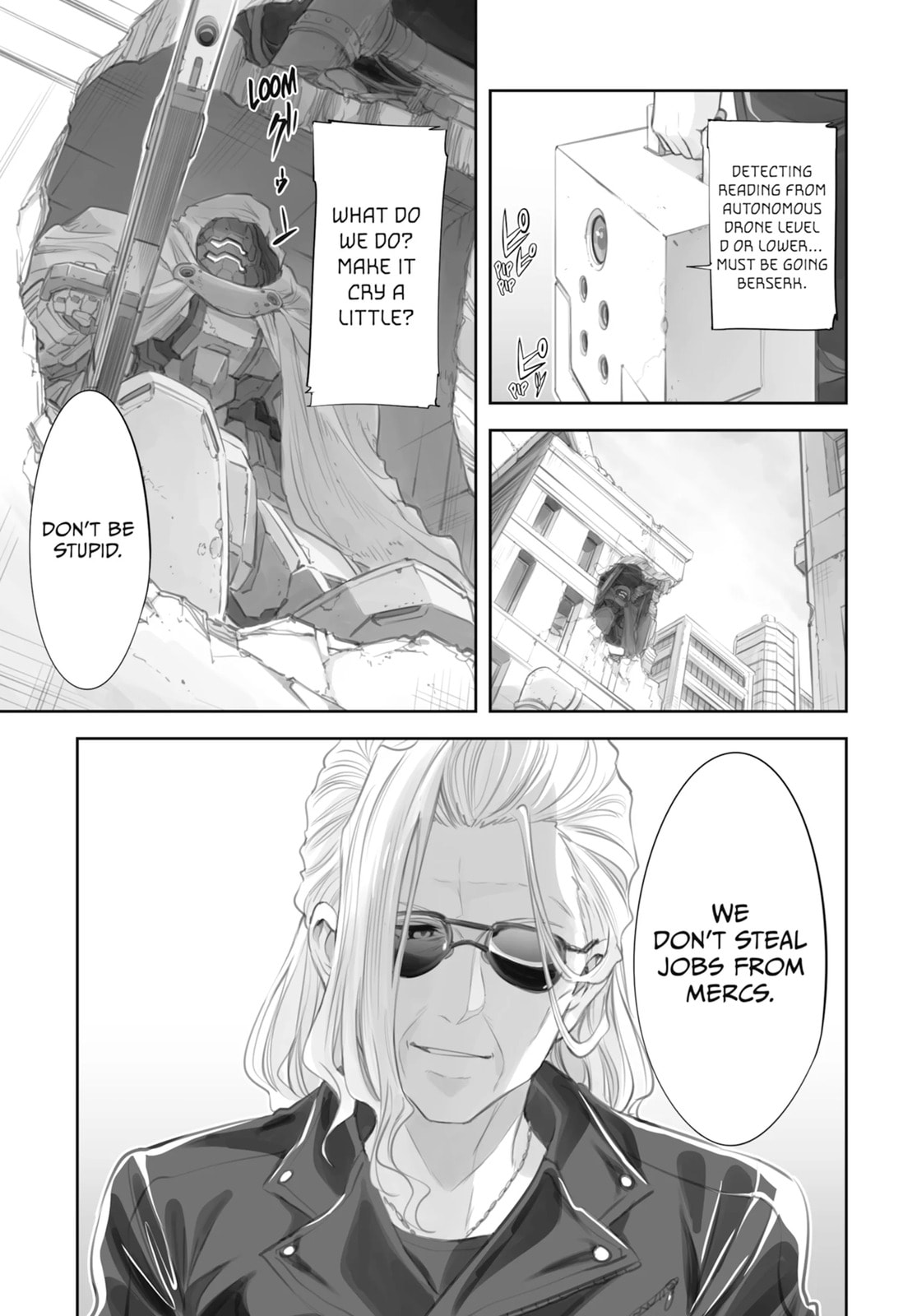 Mechanical Buddy Universe Chapter 0 page 27 - 