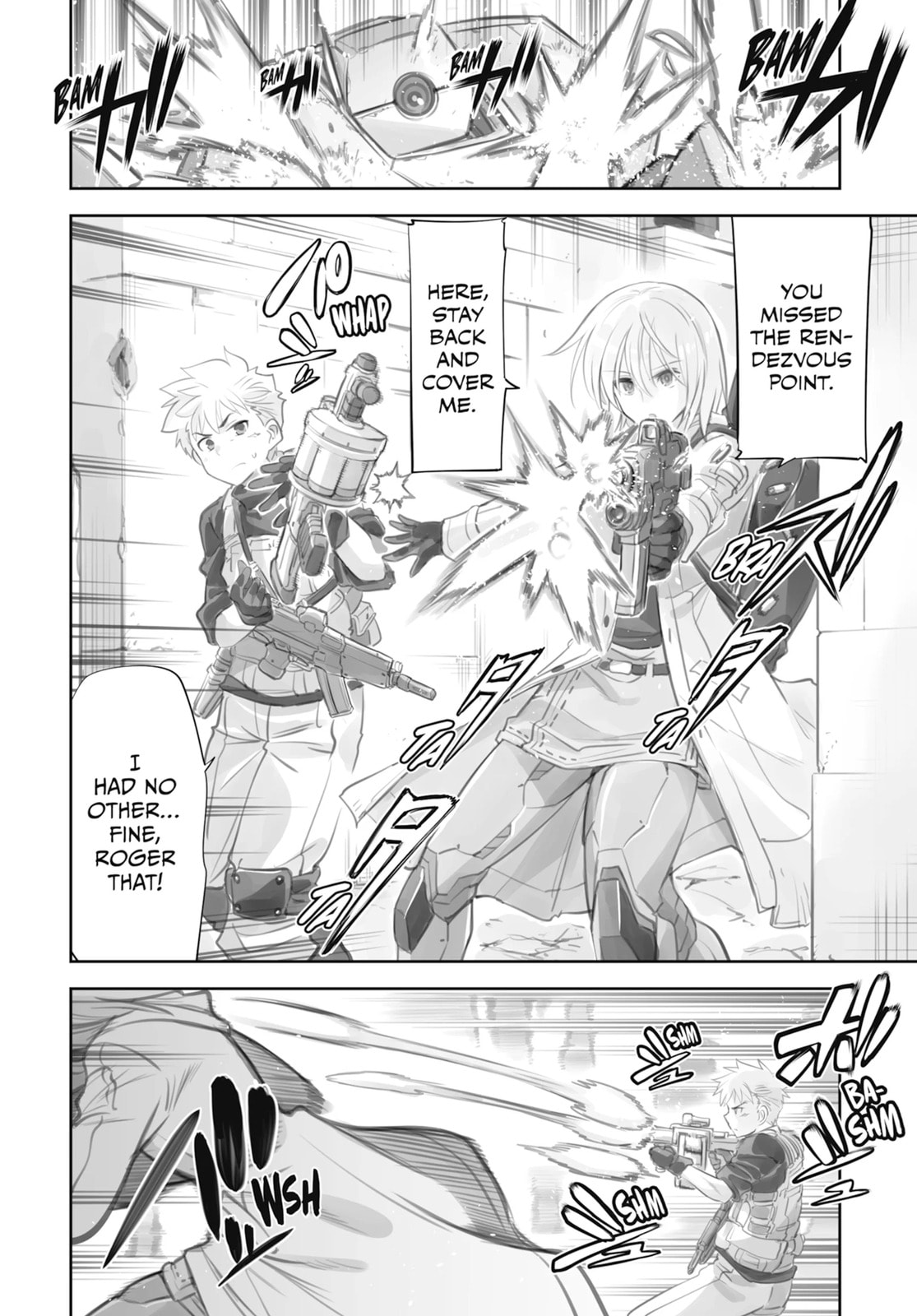 Mechanical Buddy Universe Chapter 0 page 28 - 