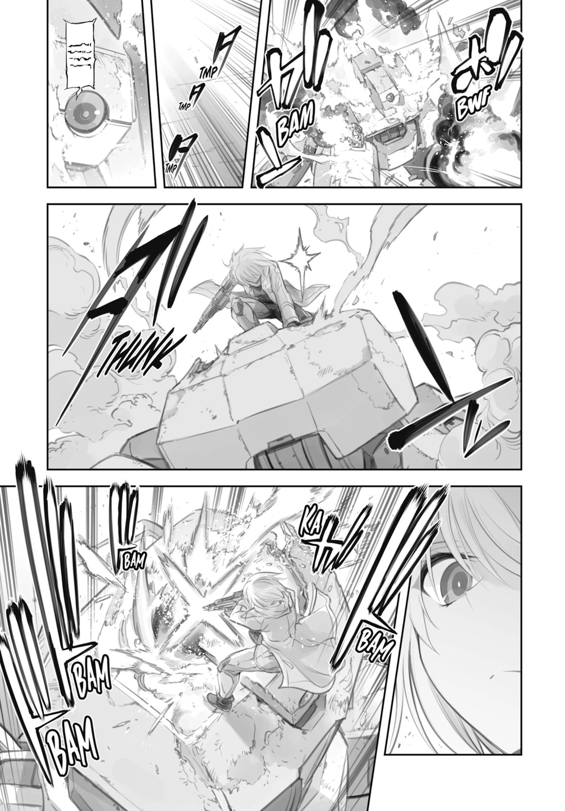 Mechanical Buddy Universe Chapter 0 page 29 - 
