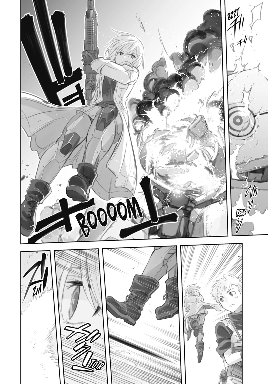 Mechanical Buddy Universe Chapter 0 page 30 - 