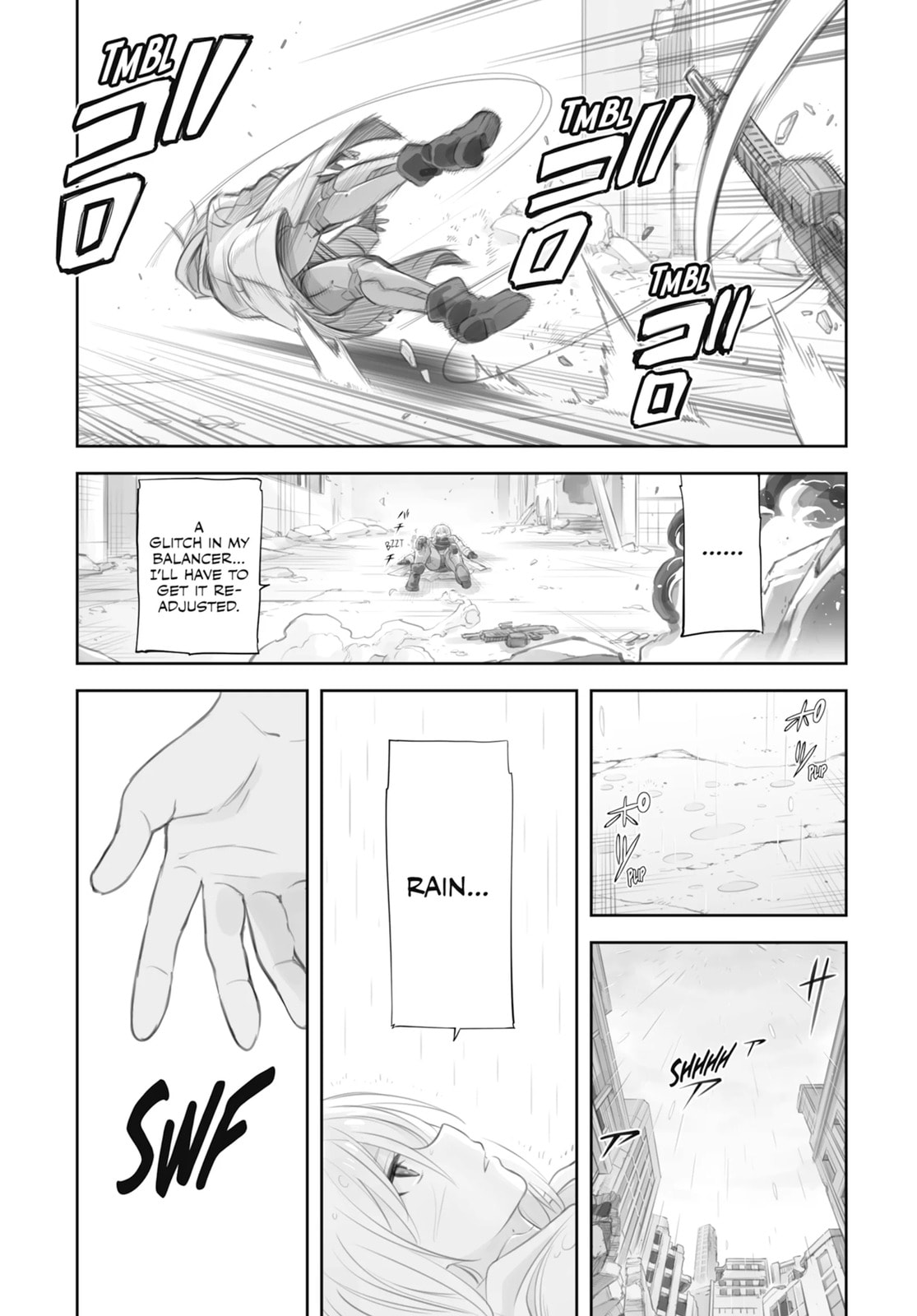 Mechanical Buddy Universe Chapter 0 page 31 - 