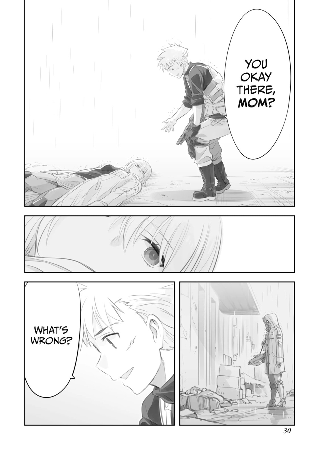 Mechanical Buddy Universe Chapter 0 page 32 - 