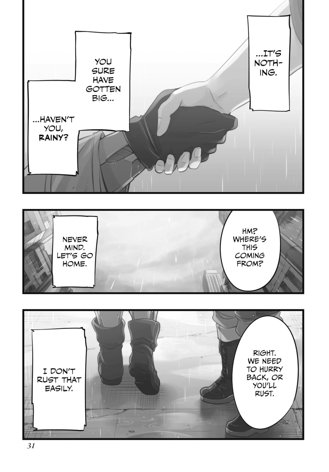 Mechanical Buddy Universe Chapter 0 page 33 - 