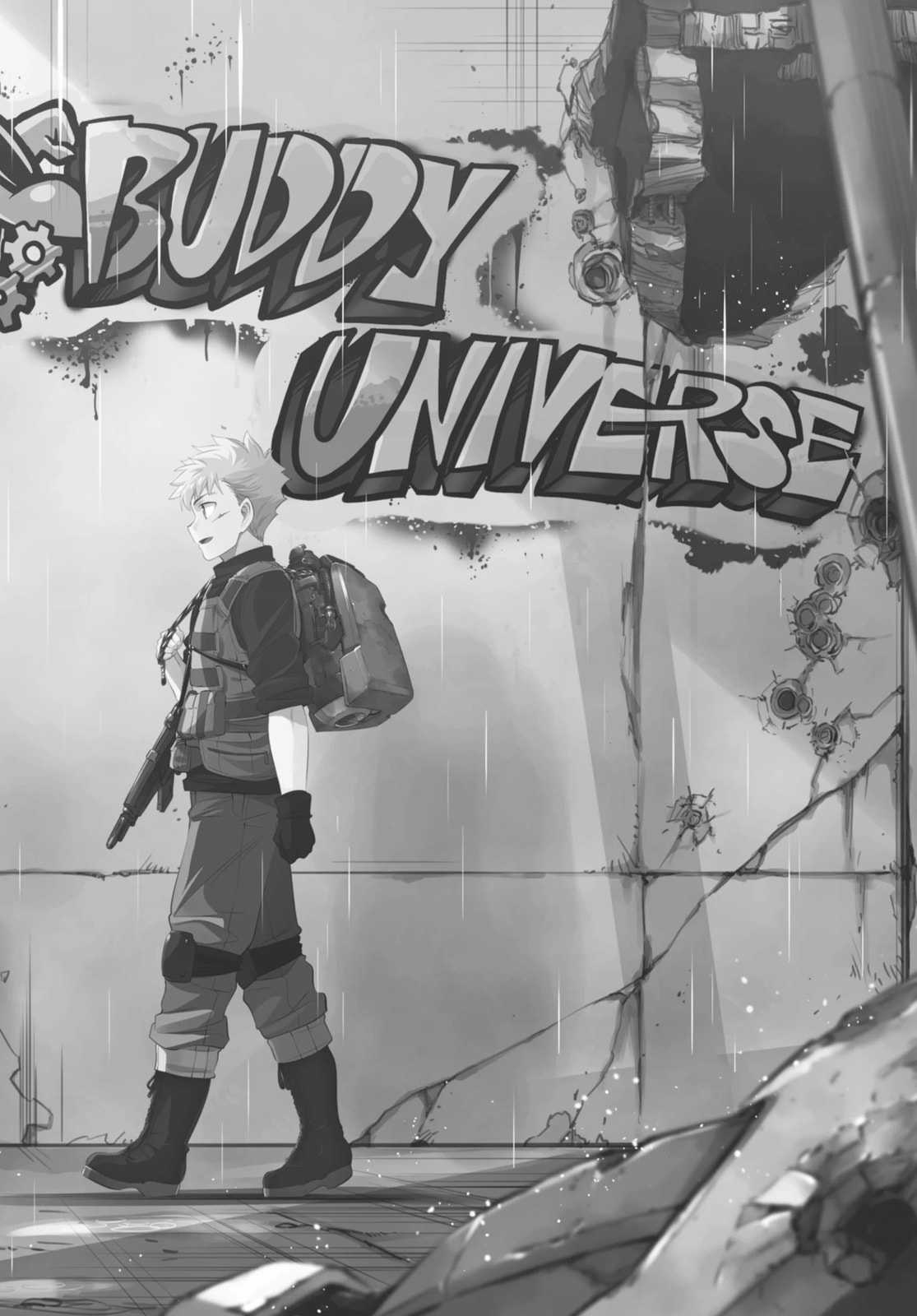 Mechanical Buddy Universe Chapter 0 page 34 - 