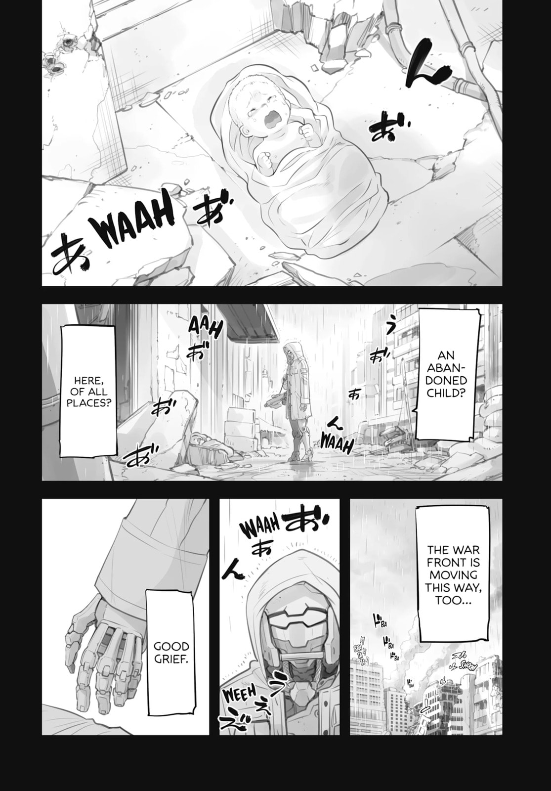 Mechanical Buddy Universe Chapter 0 page 6 - 