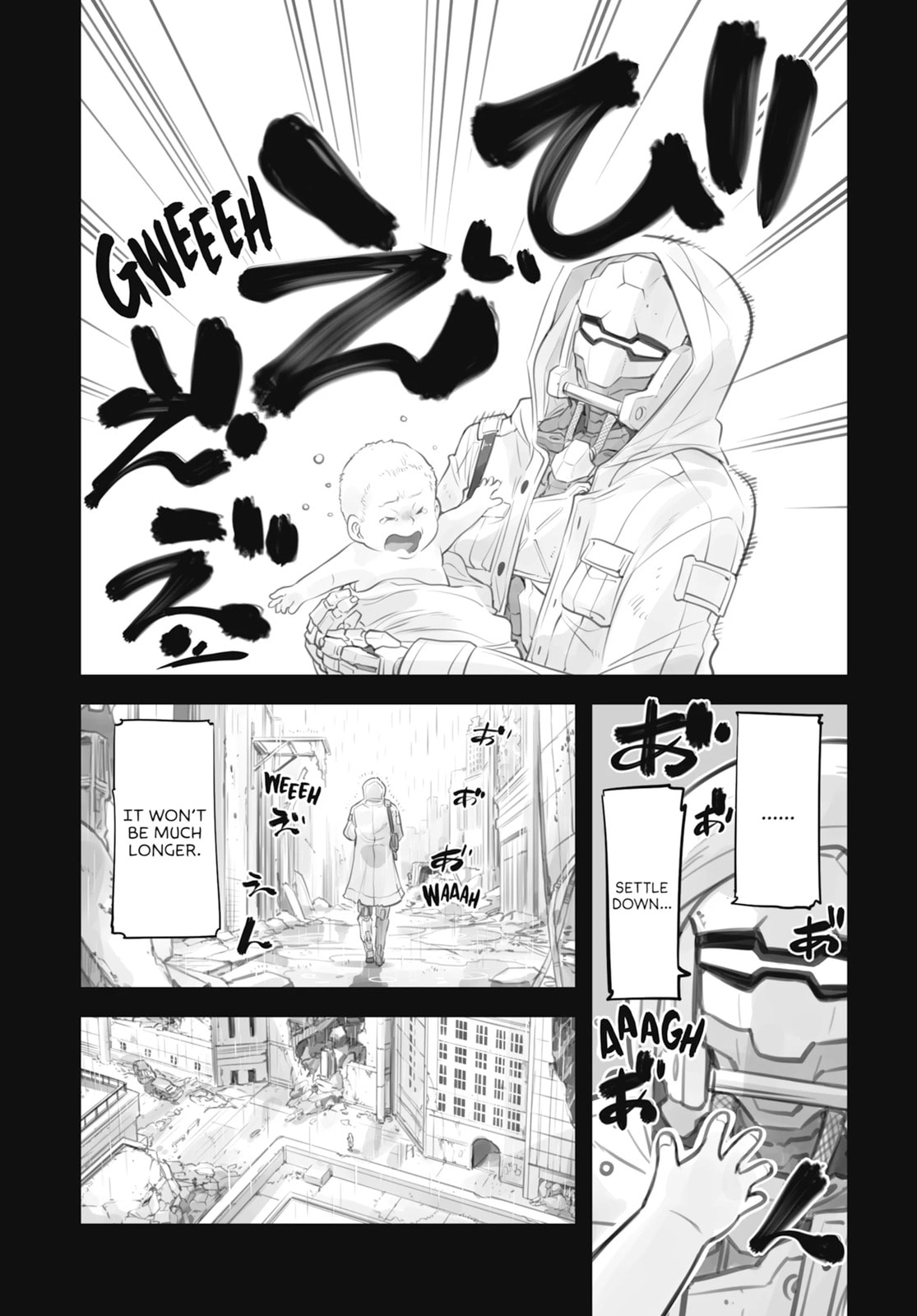 Mechanical Buddy Universe Chapter 0 page 7 - 
