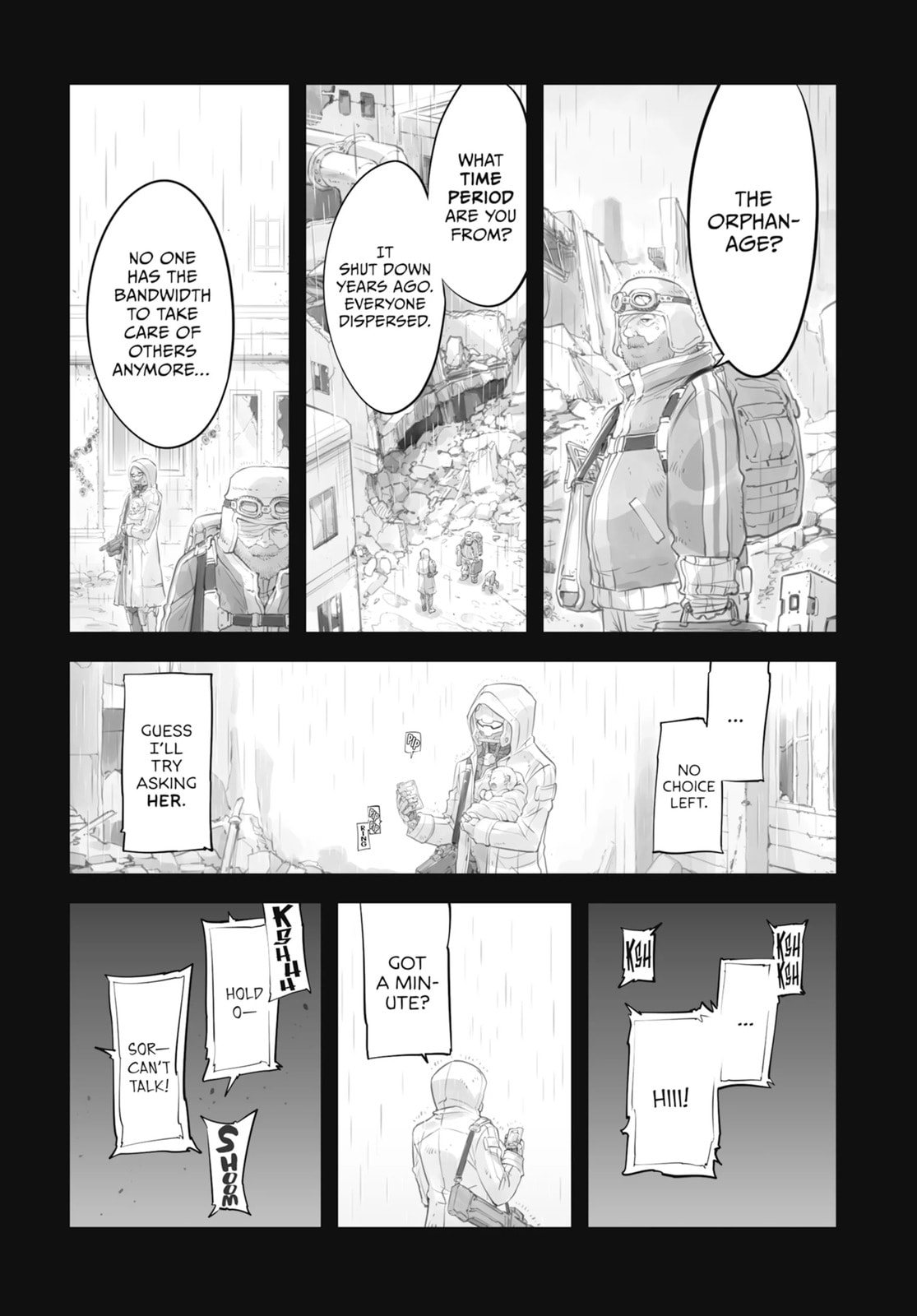 Mechanical Buddy Universe Chapter 0 page 8 - 