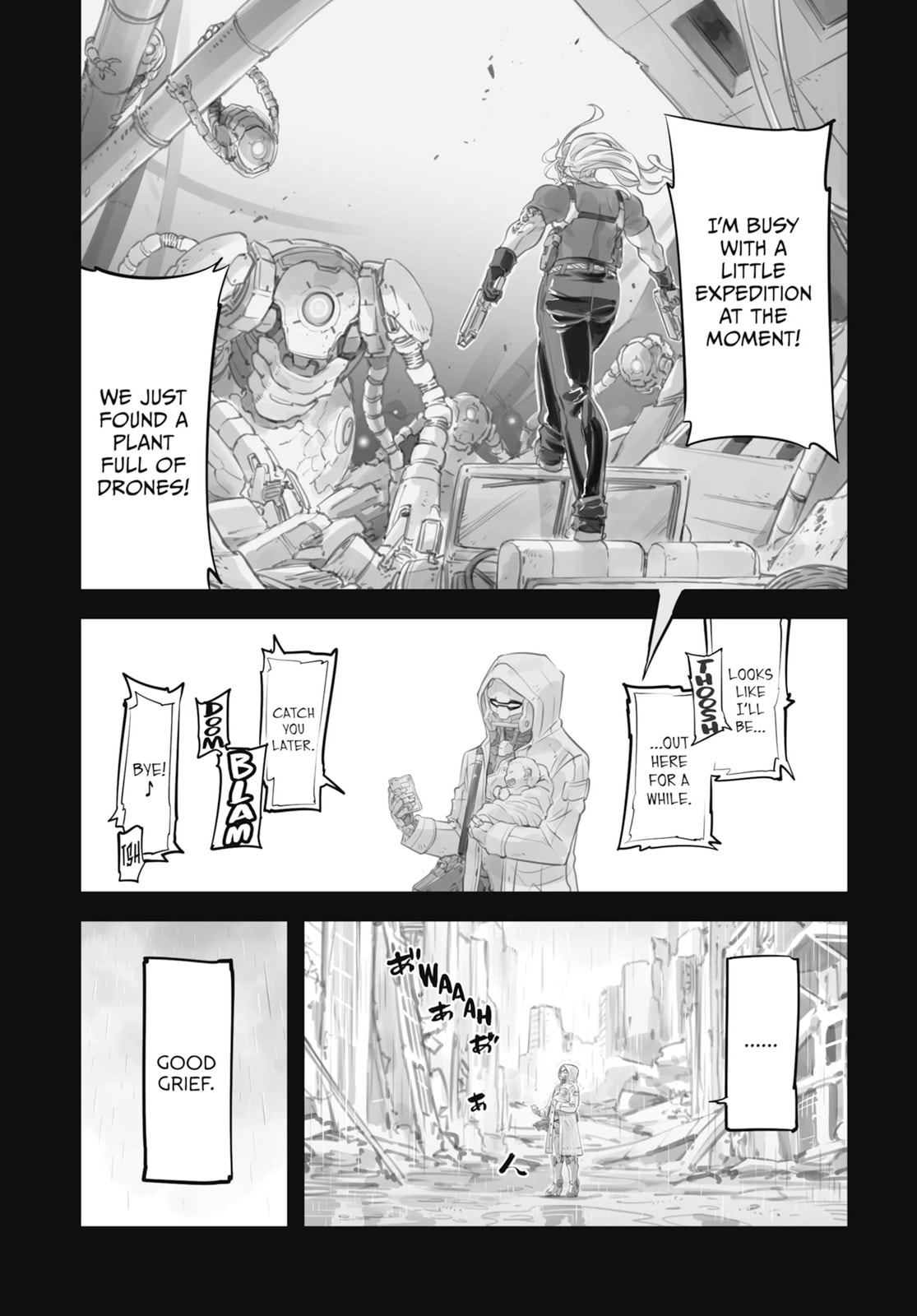 Mechanical Buddy Universe Chapter 0 page 9 - 