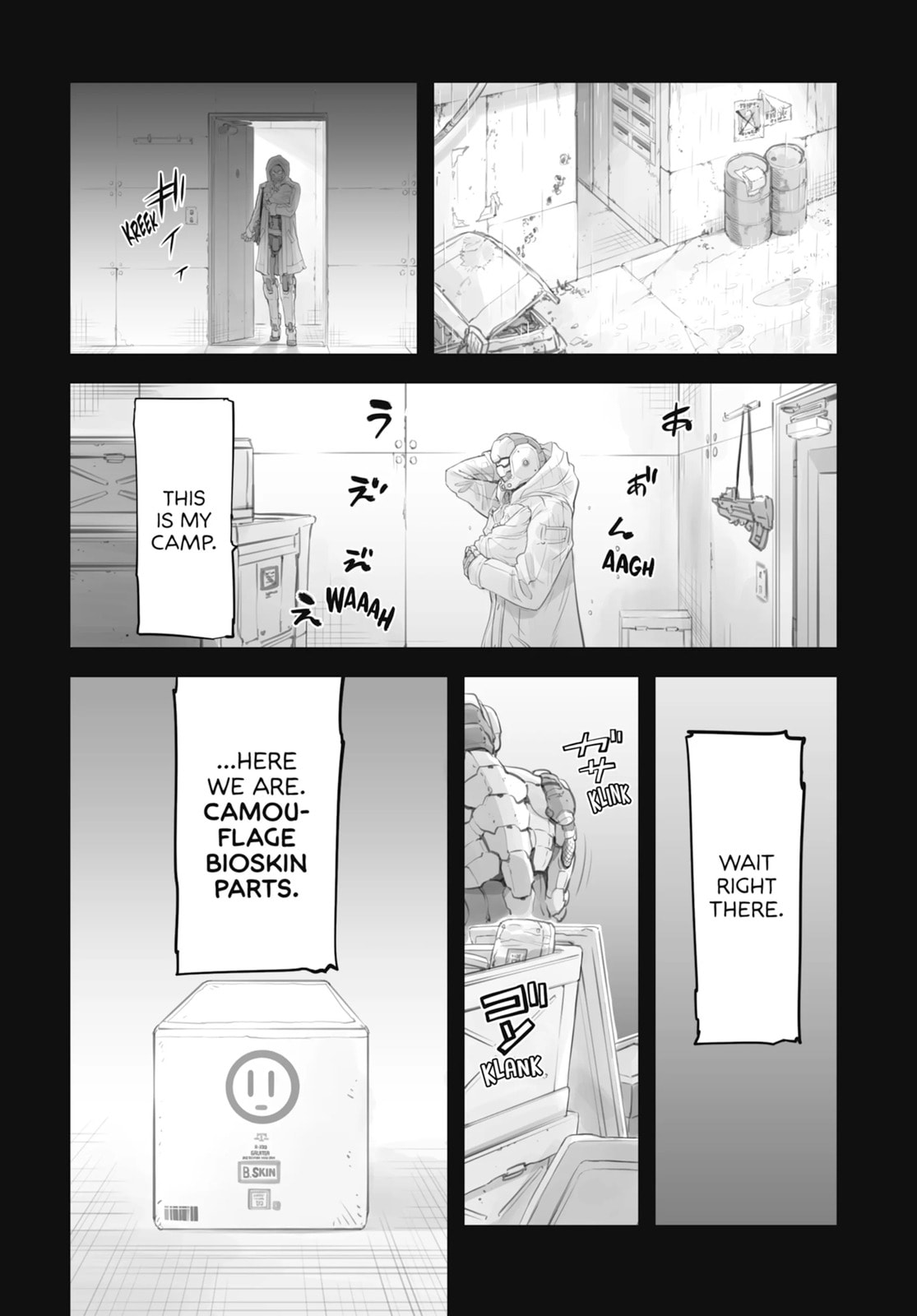 Mechanical Buddy Universe Chapter 0 page 10 - 