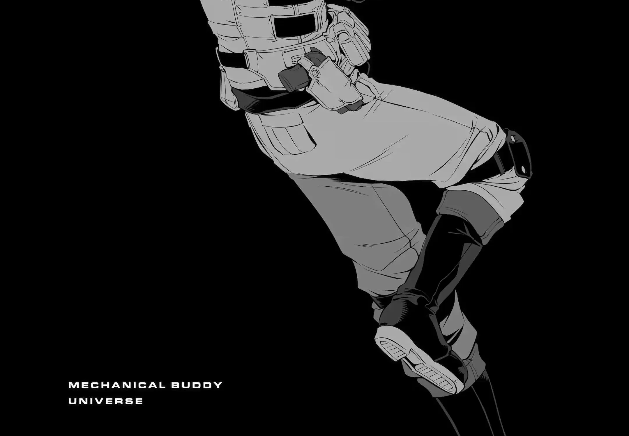 Mechanical Buddy Universe Chapter 1.1 page 2 - 