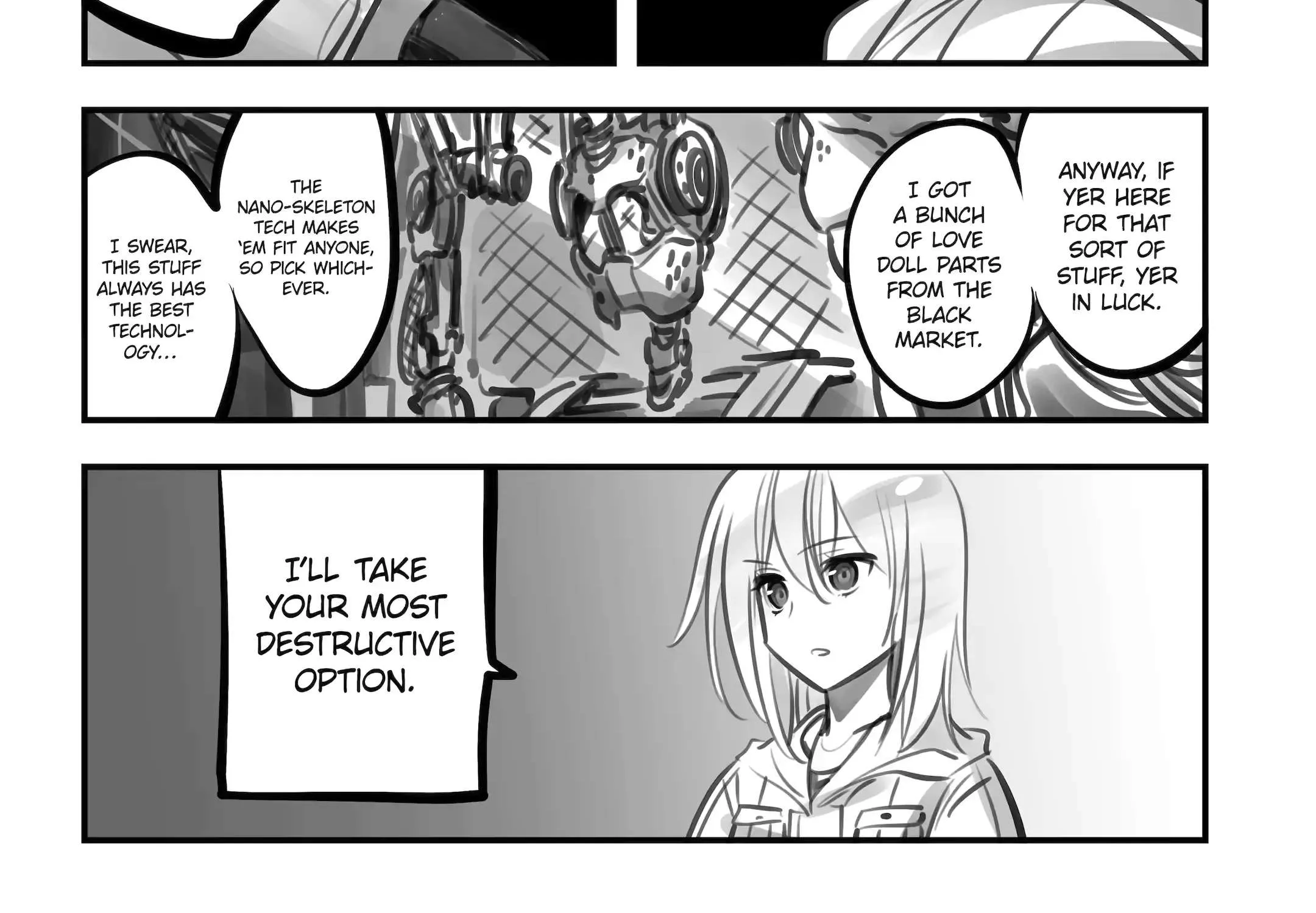 Mechanical Buddy Universe Chapter 1.1 page 11 - 
