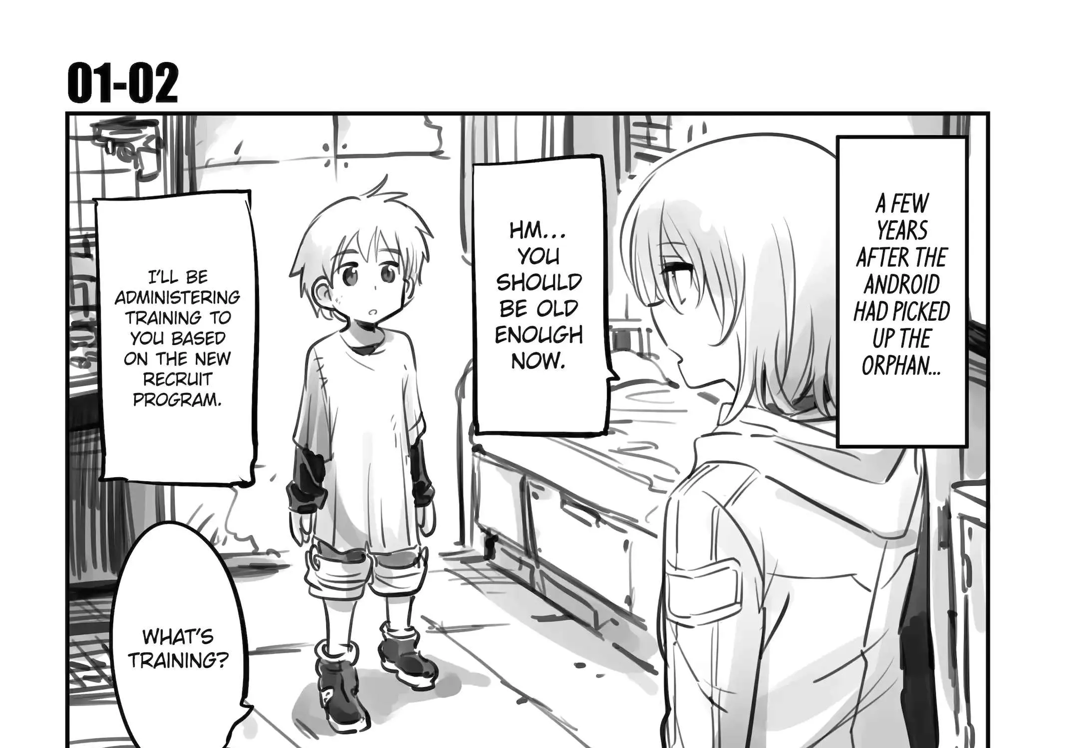 Mechanical Buddy Universe Chapter 1.1 page 16 - 