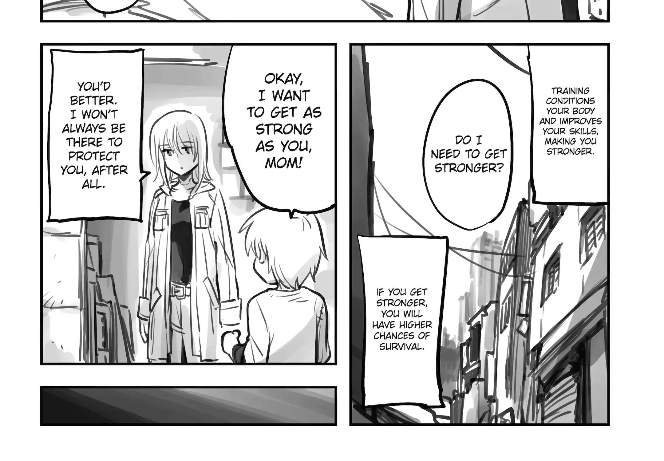 Mechanical Buddy Universe Chapter 1.1 page 17 - 
