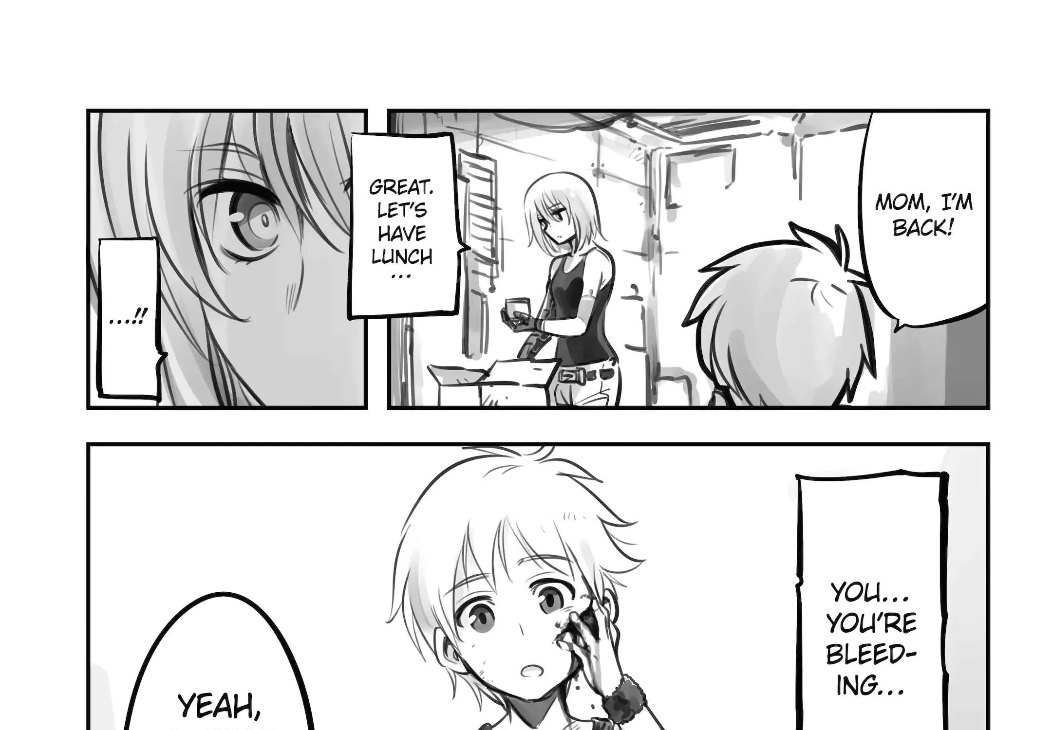 Mechanical Buddy Universe Chapter 1.1 page 19 - 