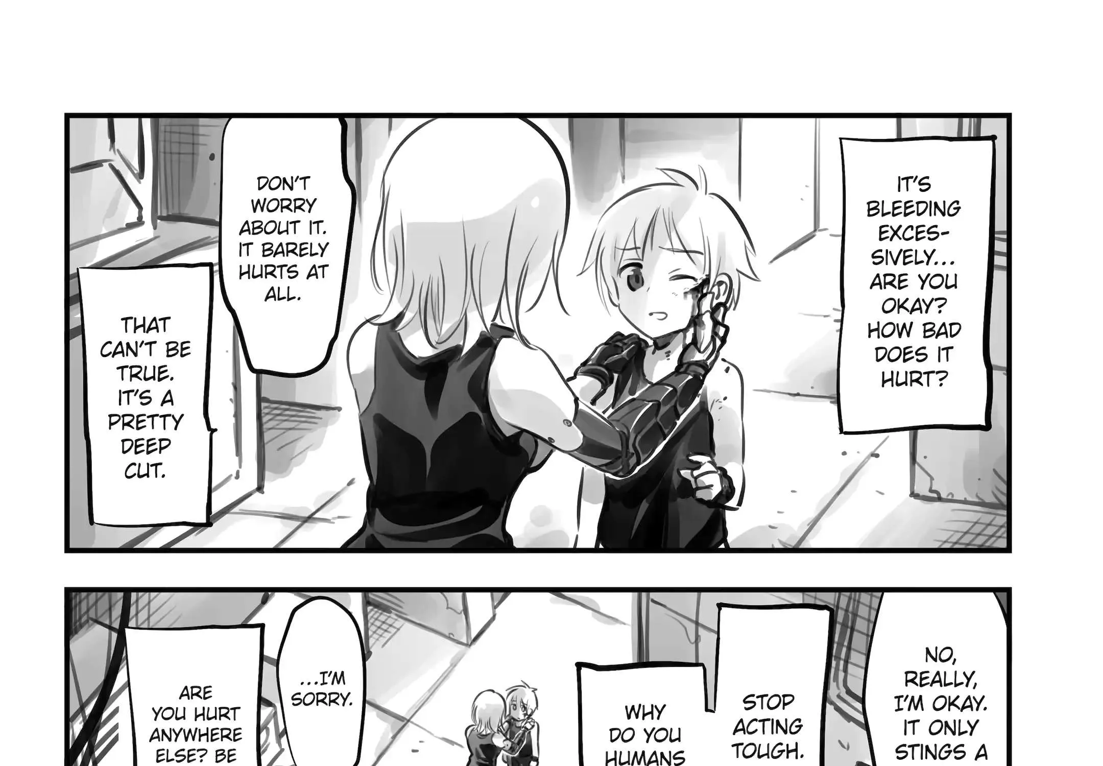 Mechanical Buddy Universe Chapter 1.1 page 22 - 