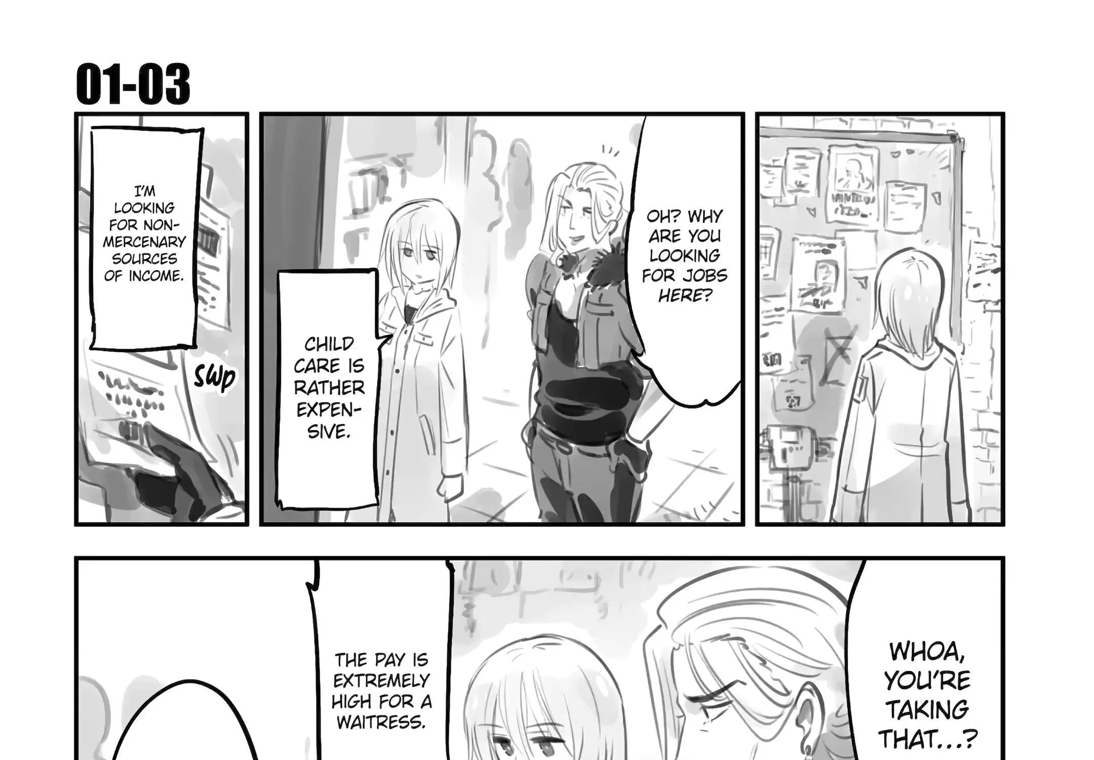 Mechanical Buddy Universe Chapter 1.1 page 28 - 