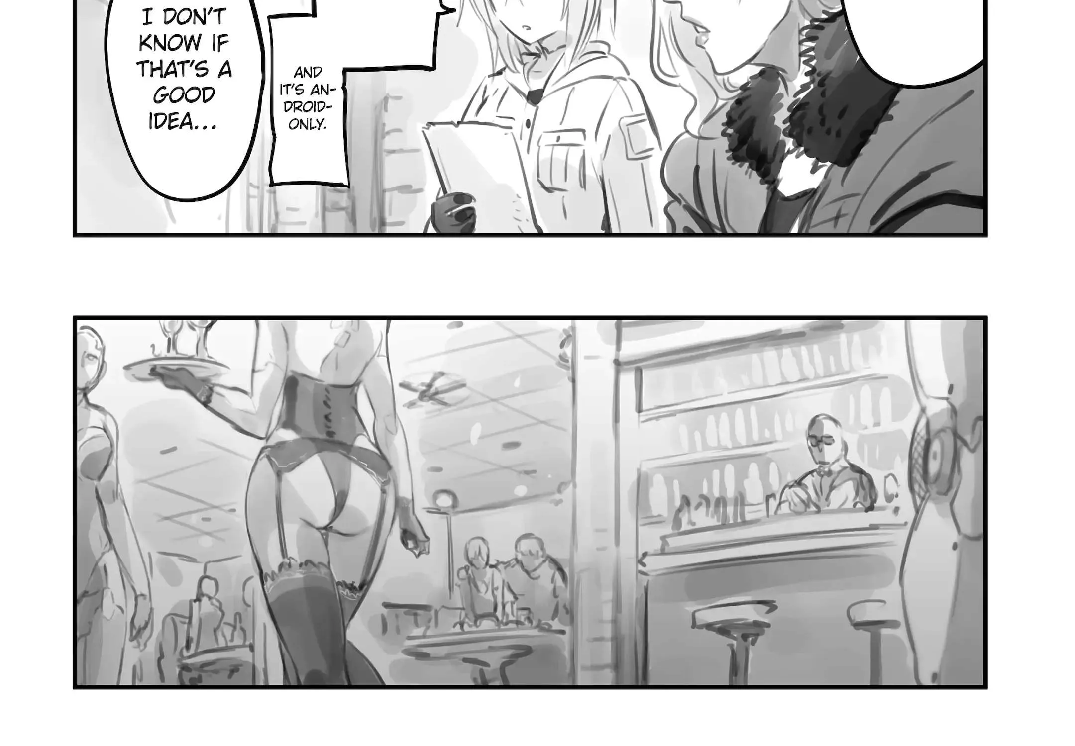 Mechanical Buddy Universe Chapter 1.1 page 29 - 