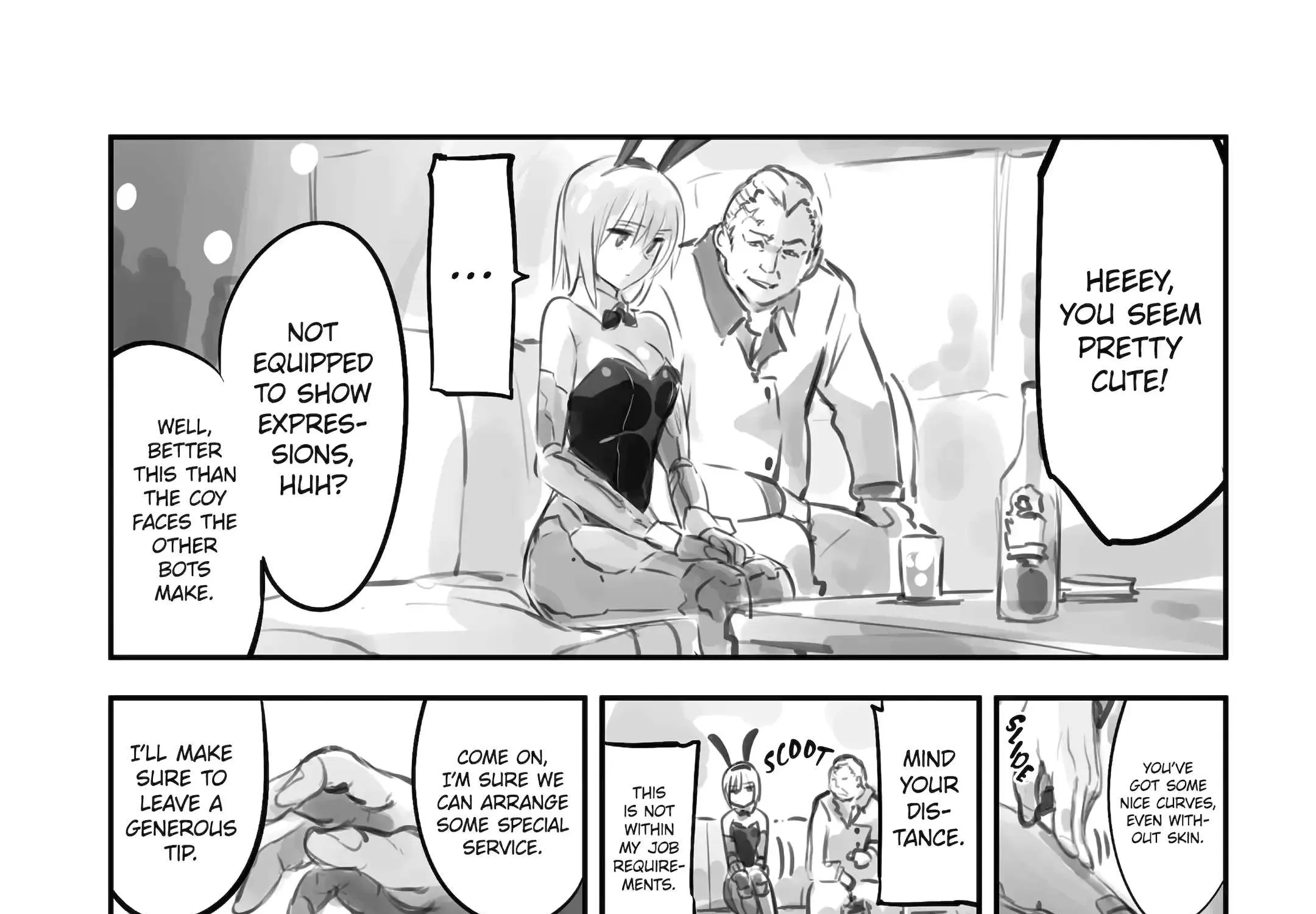 Mechanical Buddy Universe Chapter 1.1 page 31 - 