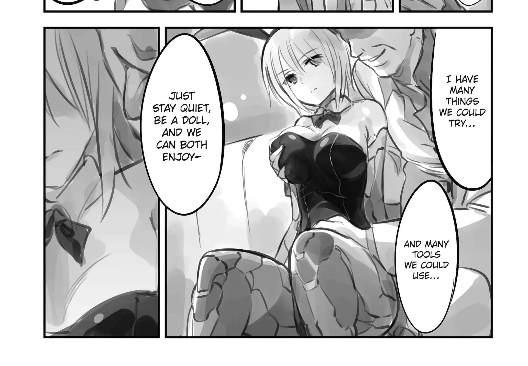 Mechanical Buddy Universe Chapter 1.1 page 32 - 