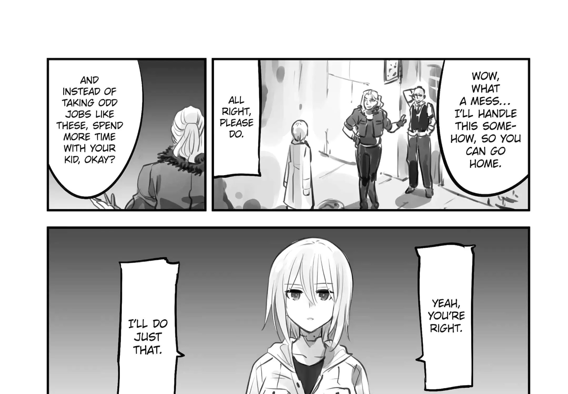 Mechanical Buddy Universe Chapter 1.1 page 37 - 