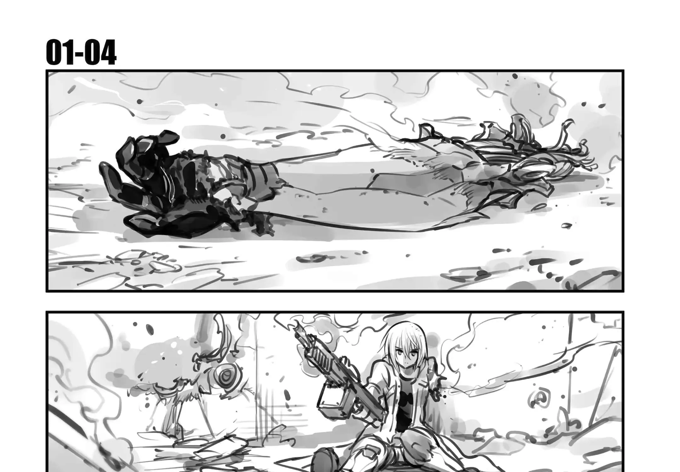 Mechanical Buddy Universe Chapter 1.1 page 40 - 