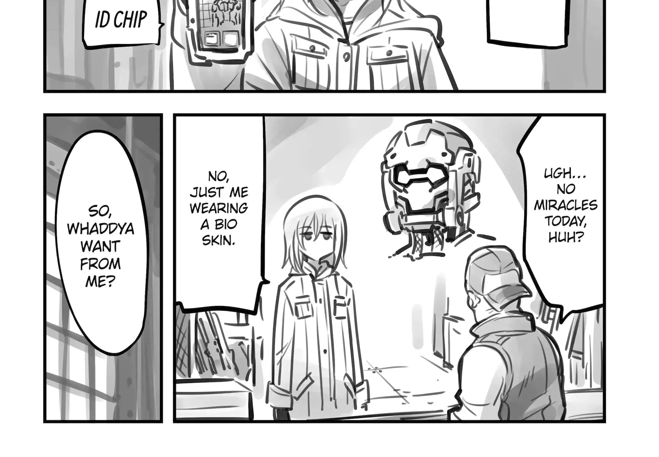 Mechanical Buddy Universe Chapter 1.1 page 5 - 