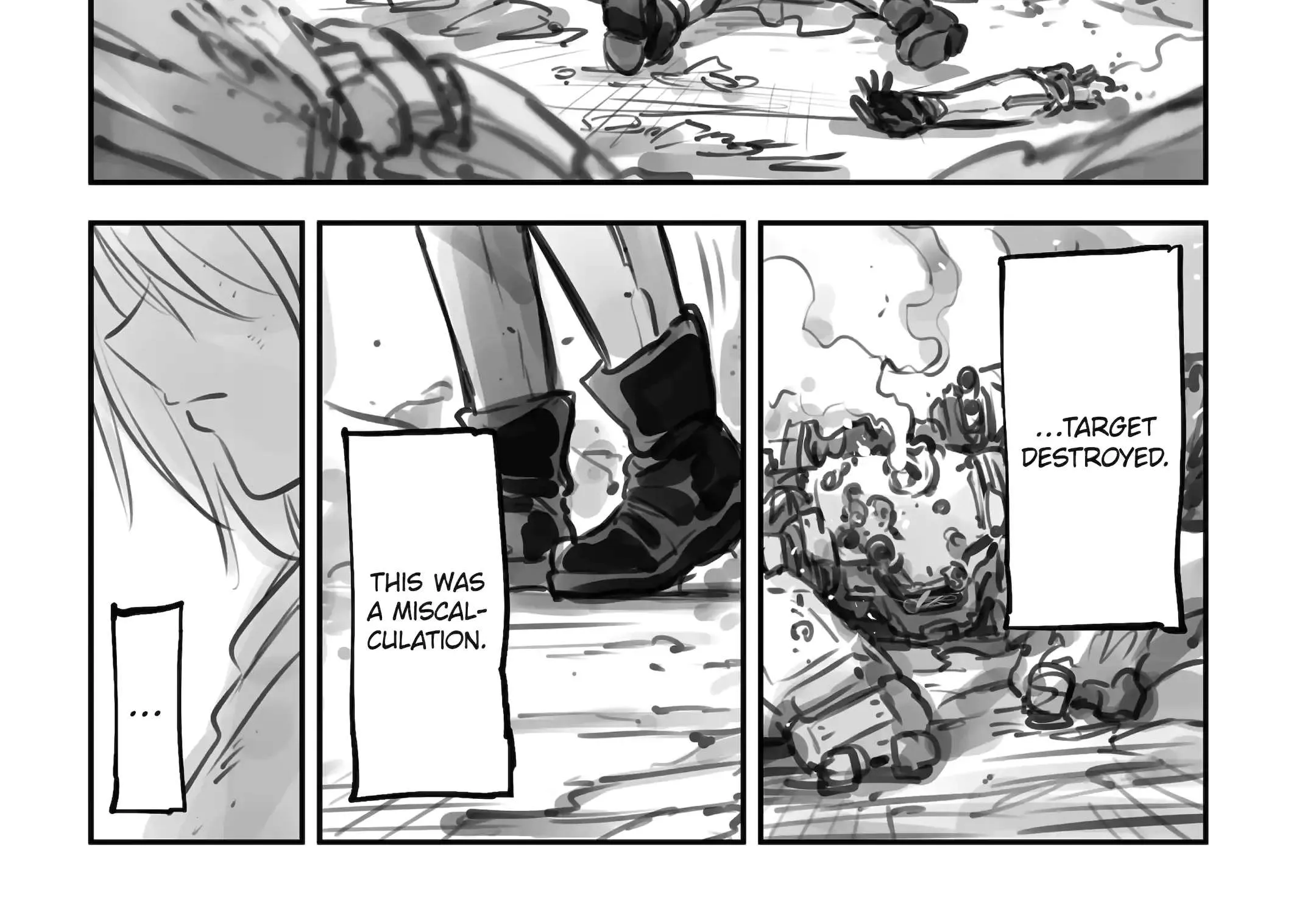 Mechanical Buddy Universe Chapter 1.1 page 41 - 