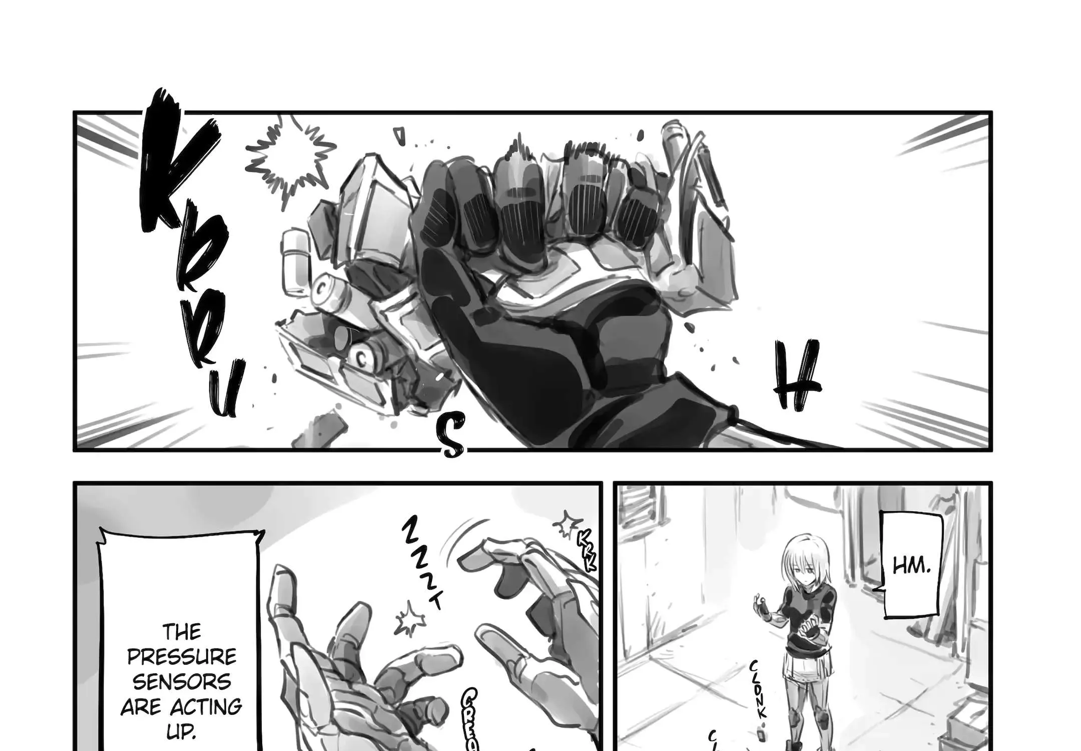 Mechanical Buddy Universe Chapter 1.1 page 46 - 