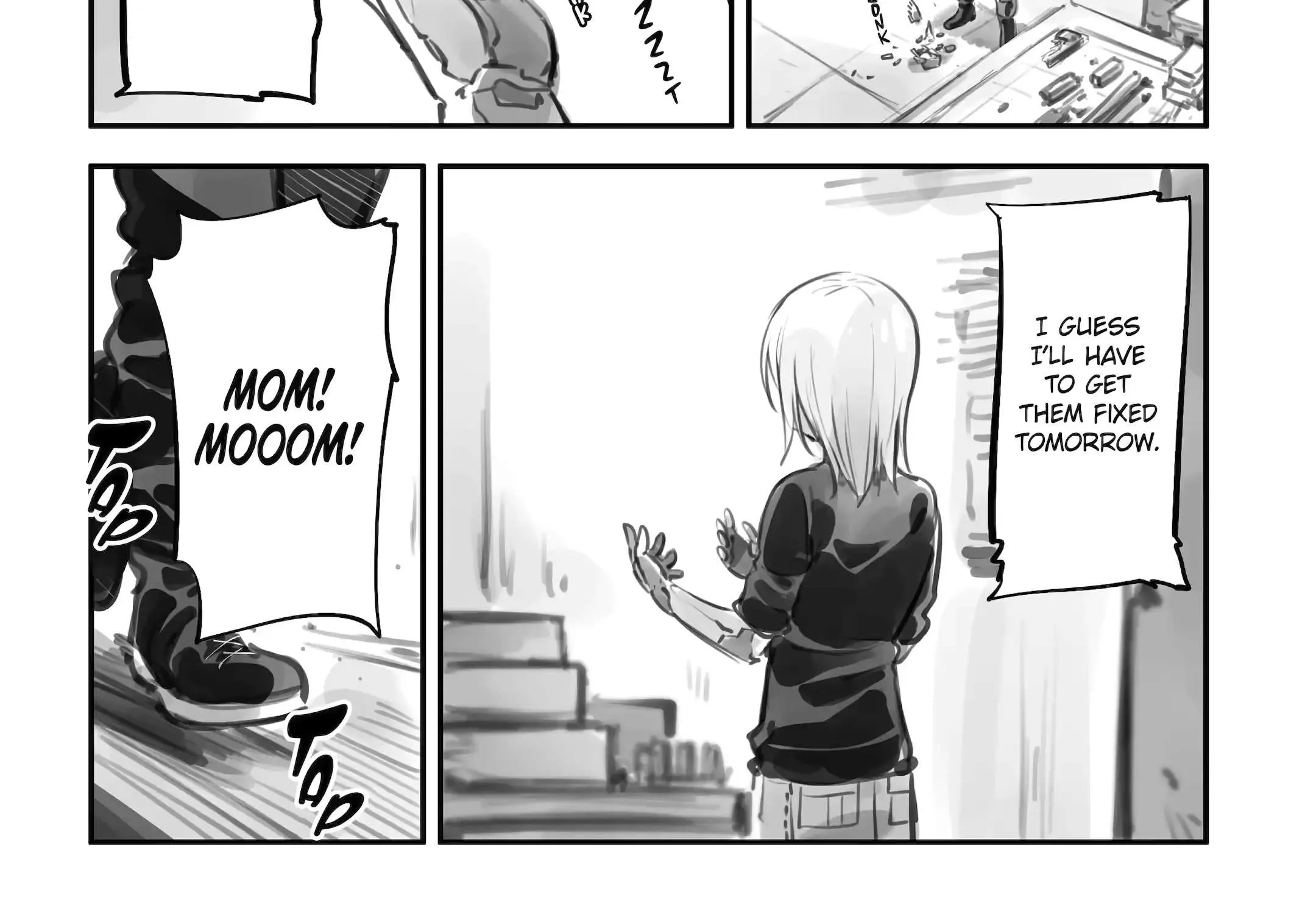 Mechanical Buddy Universe Chapter 1.1 page 47 - 