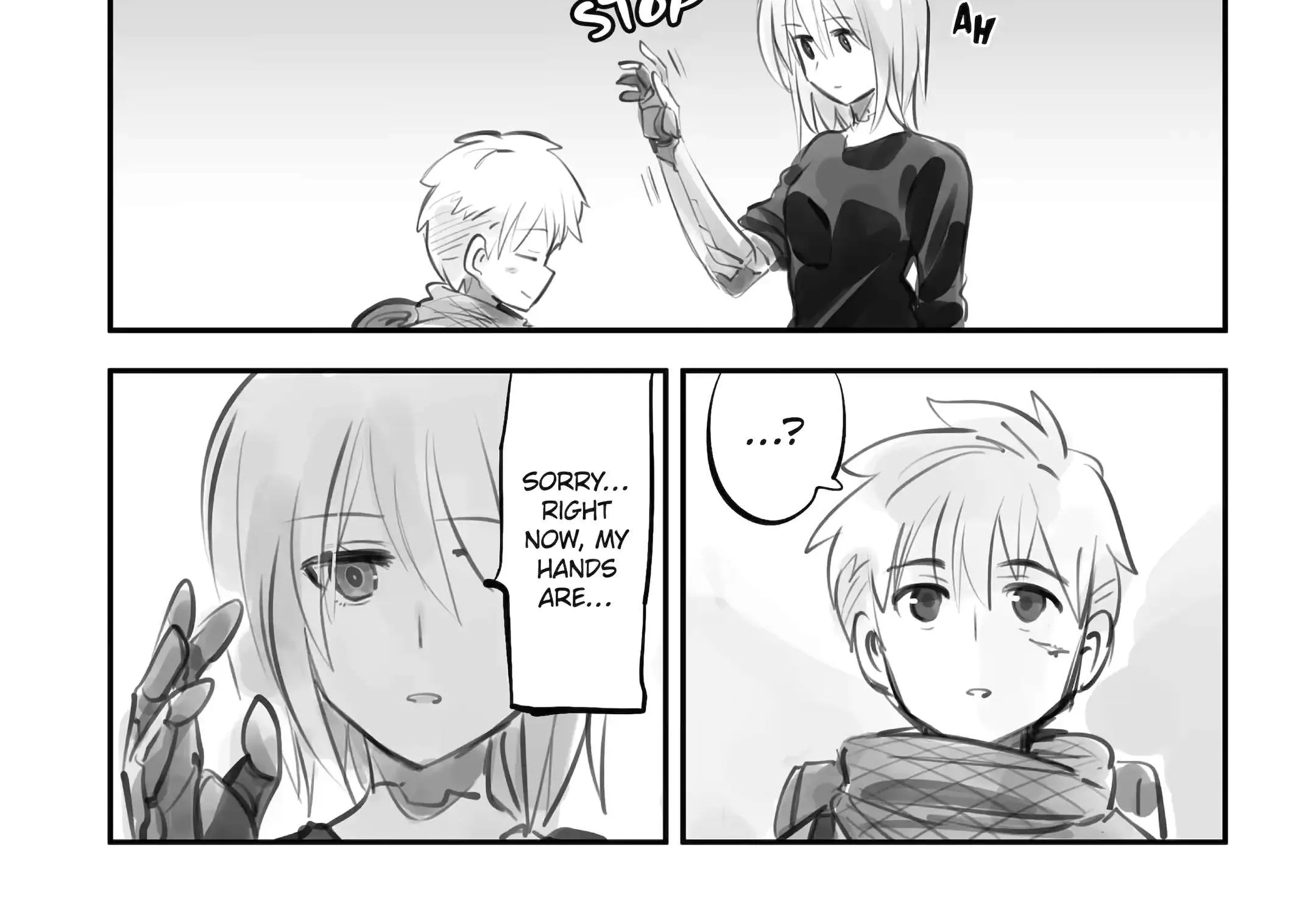 Mechanical Buddy Universe Chapter 1.1 page 50 - 