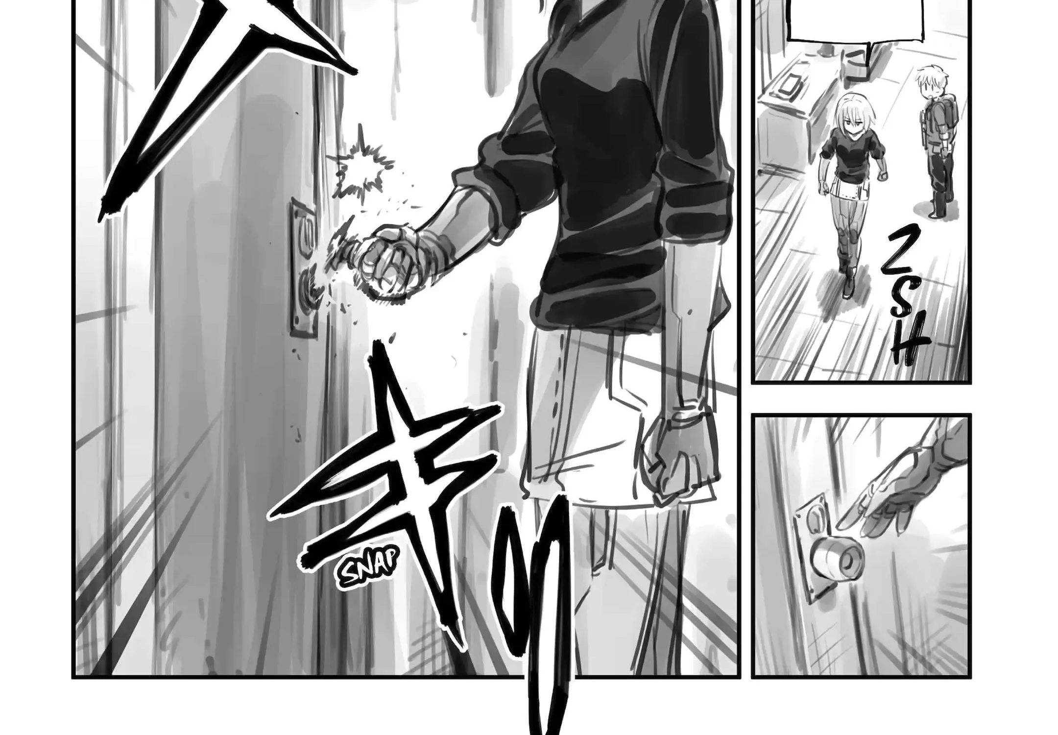 Mechanical Buddy Universe Chapter 1.1 page 53 - 