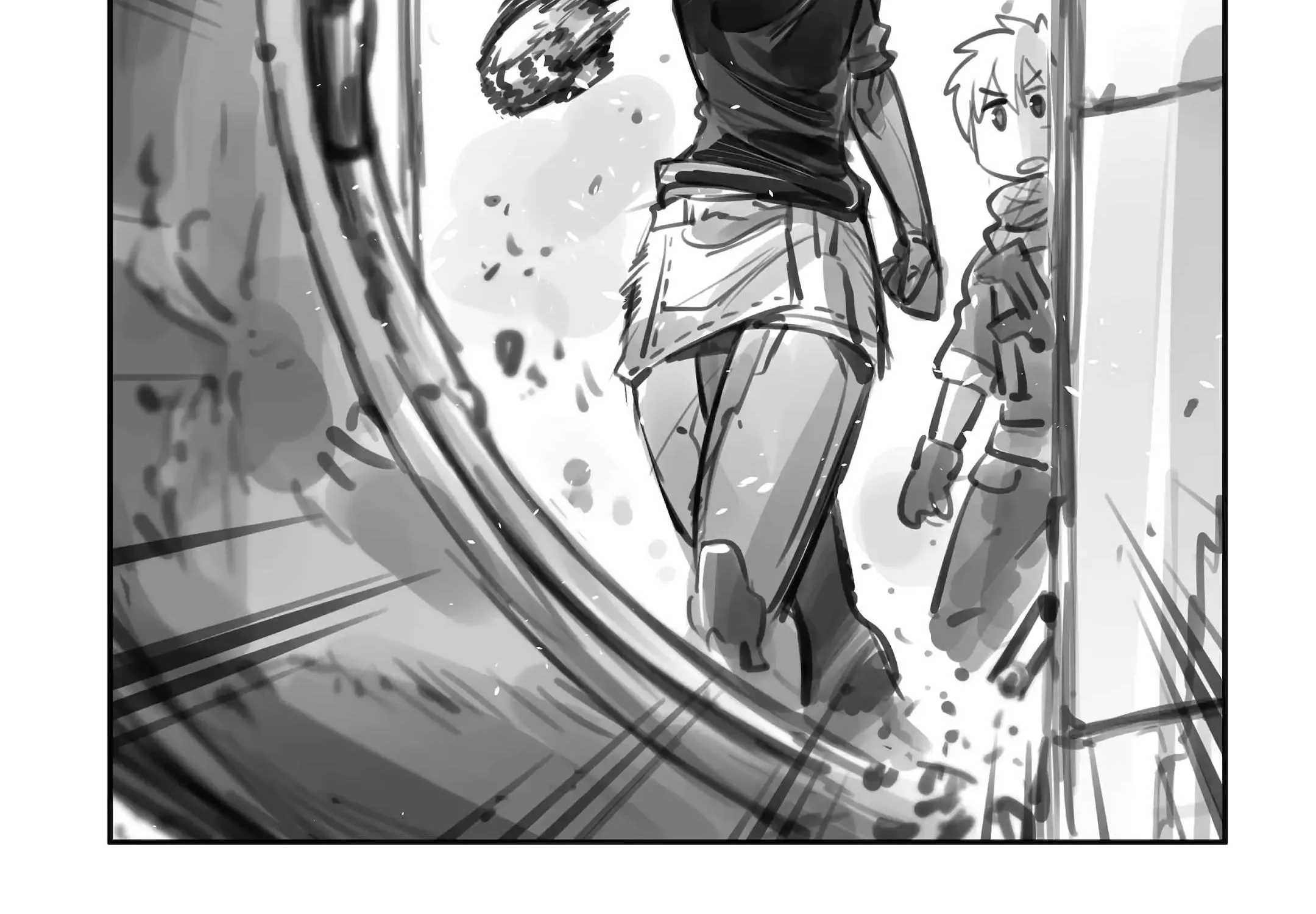 Mechanical Buddy Universe Chapter 1.1 page 56 - 