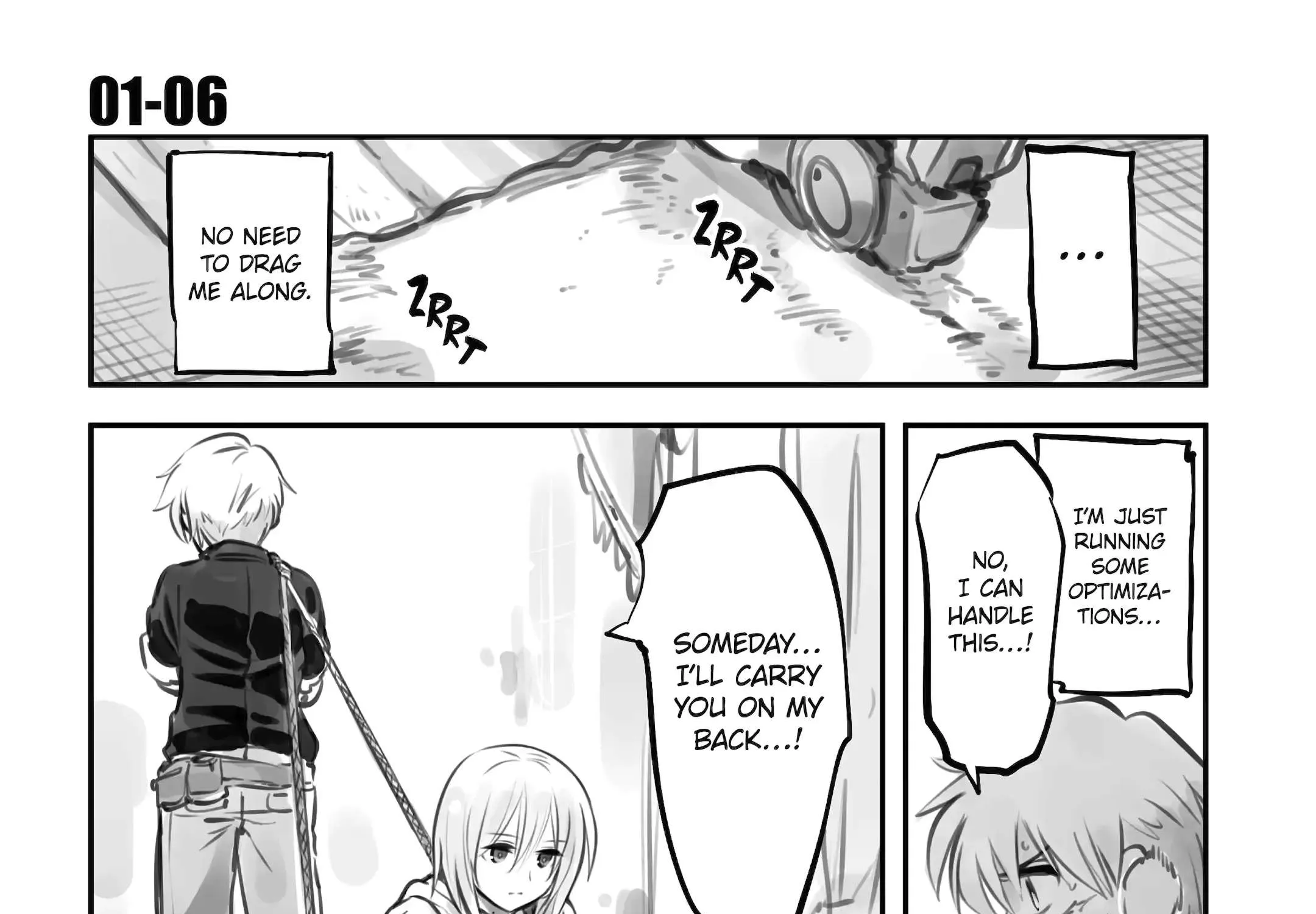 Mechanical Buddy Universe Chapter 1.1 page 58 - 