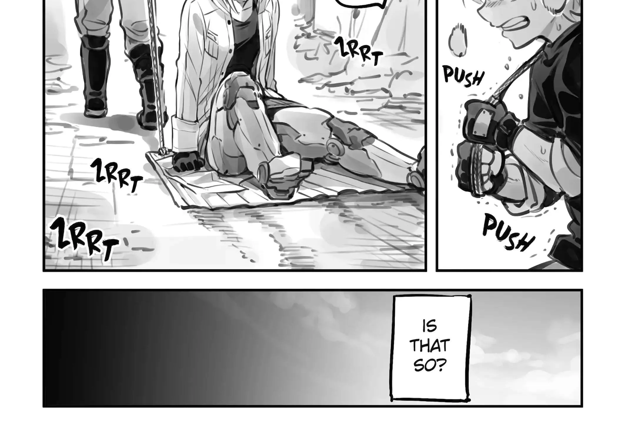 Mechanical Buddy Universe Chapter 1.1 page 59 - 