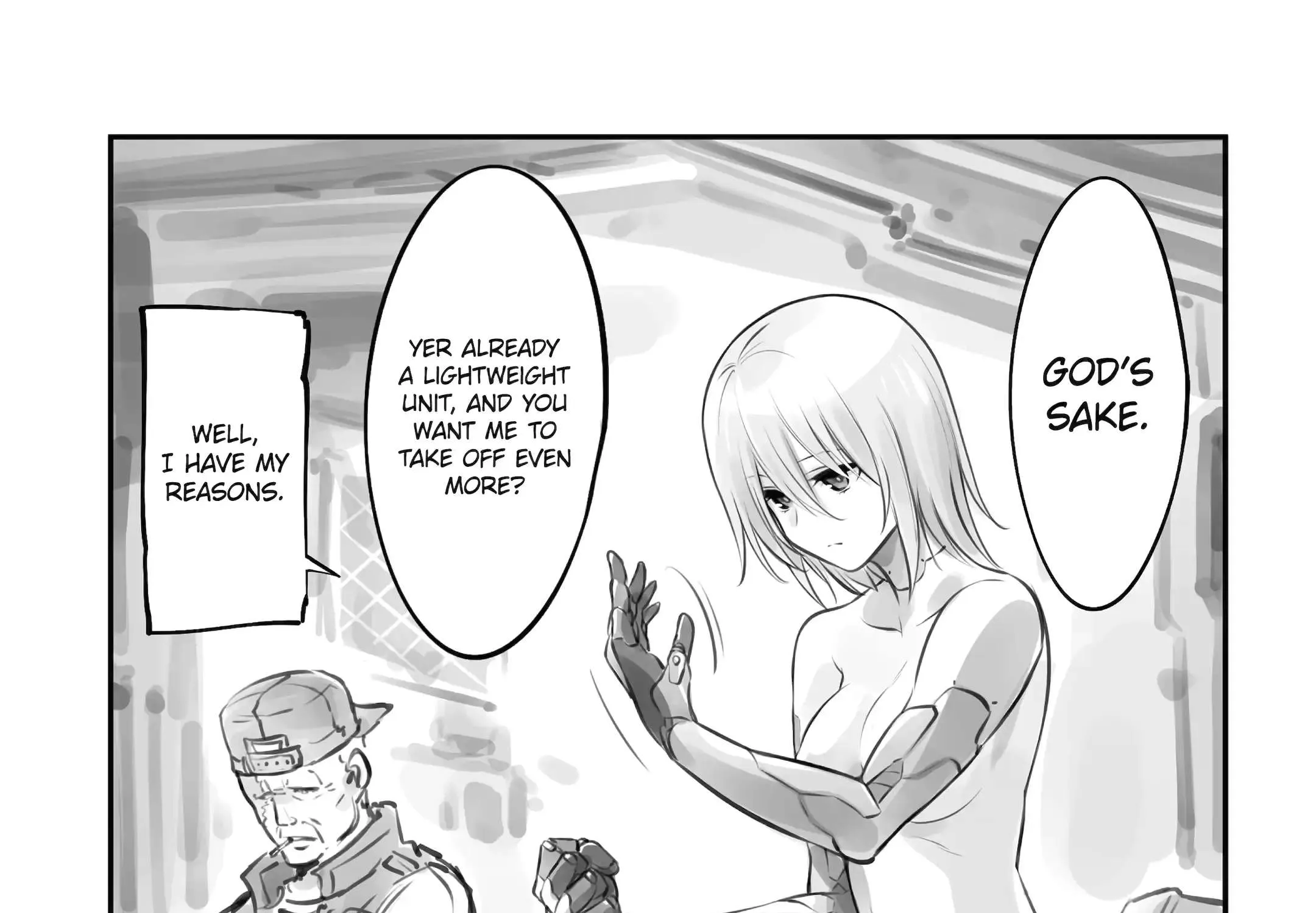 Mechanical Buddy Universe Chapter 1.1 page 61 - 