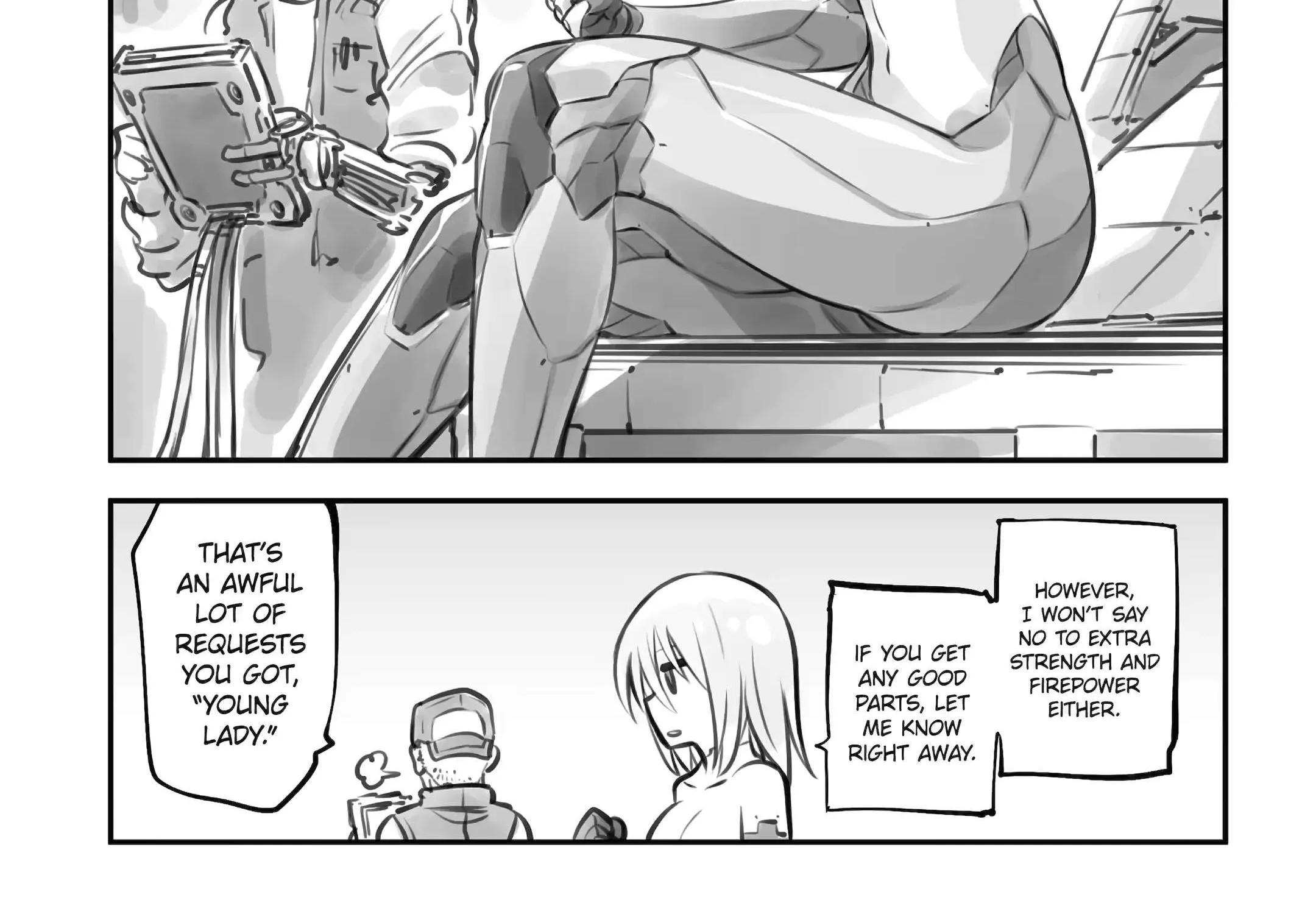 Mechanical Buddy Universe Chapter 1.1 page 62 - 