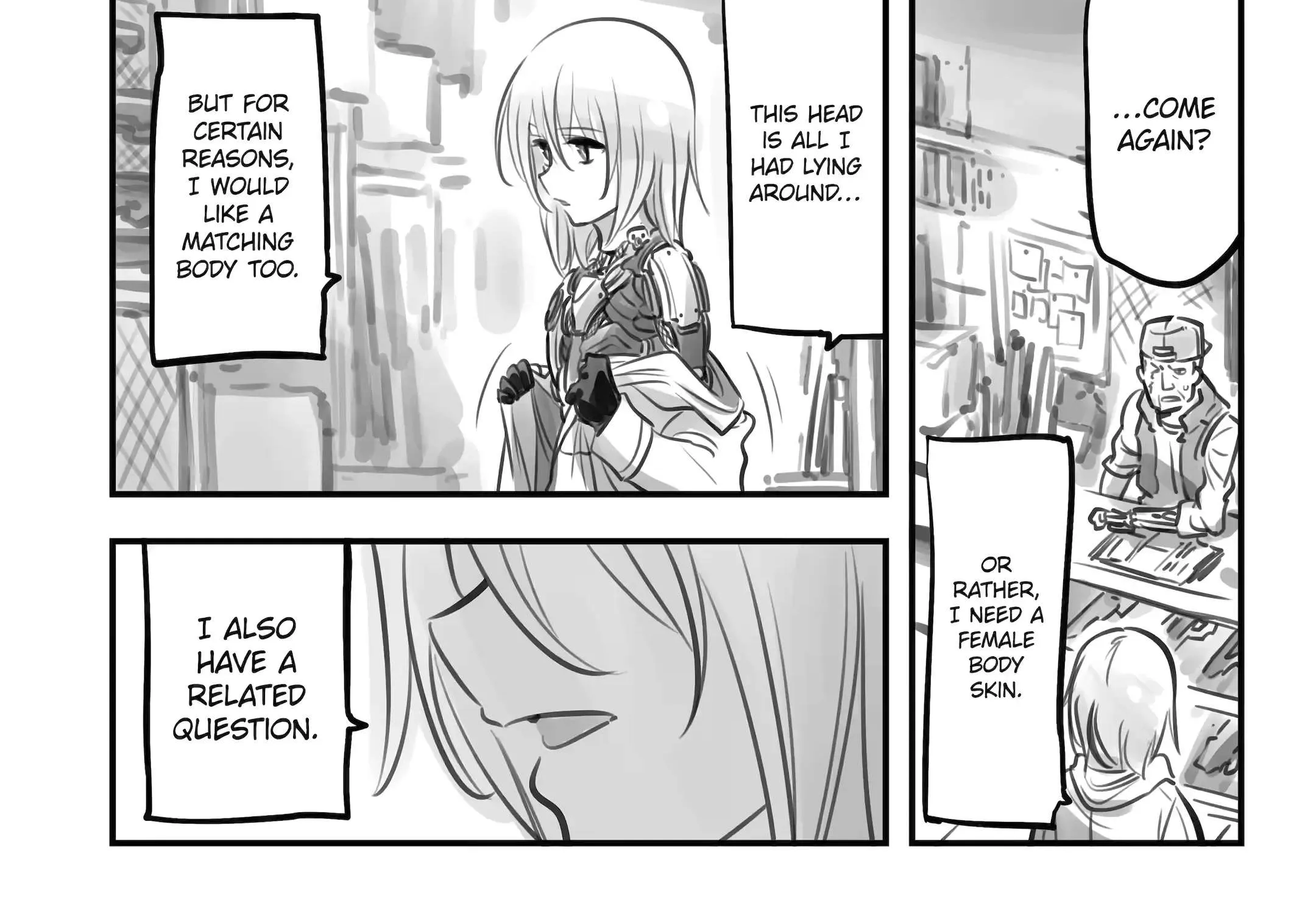 Mechanical Buddy Universe Chapter 1.1 page 8 - 