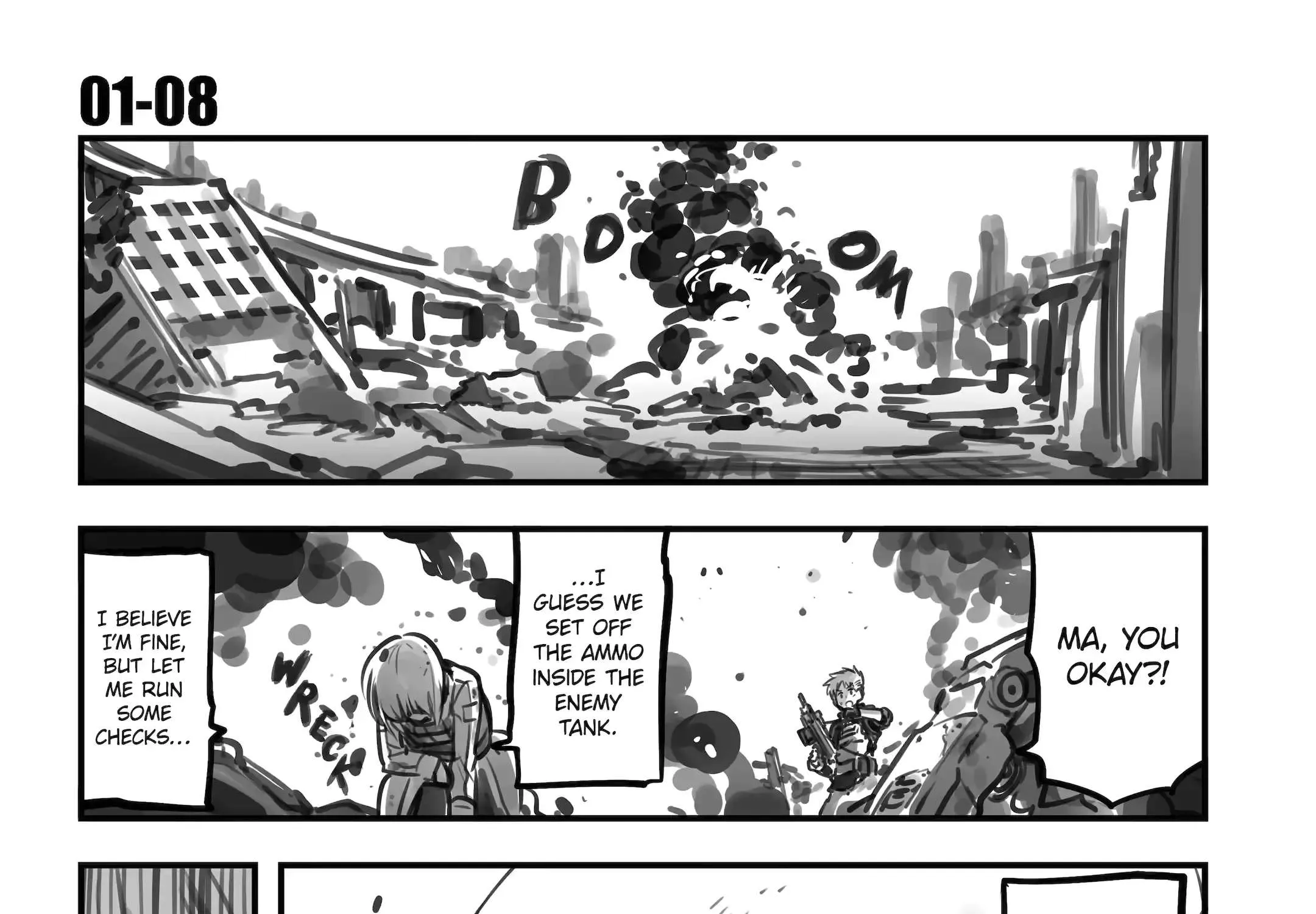 Mechanical Buddy Universe Chapter 1.2 page 2 - 