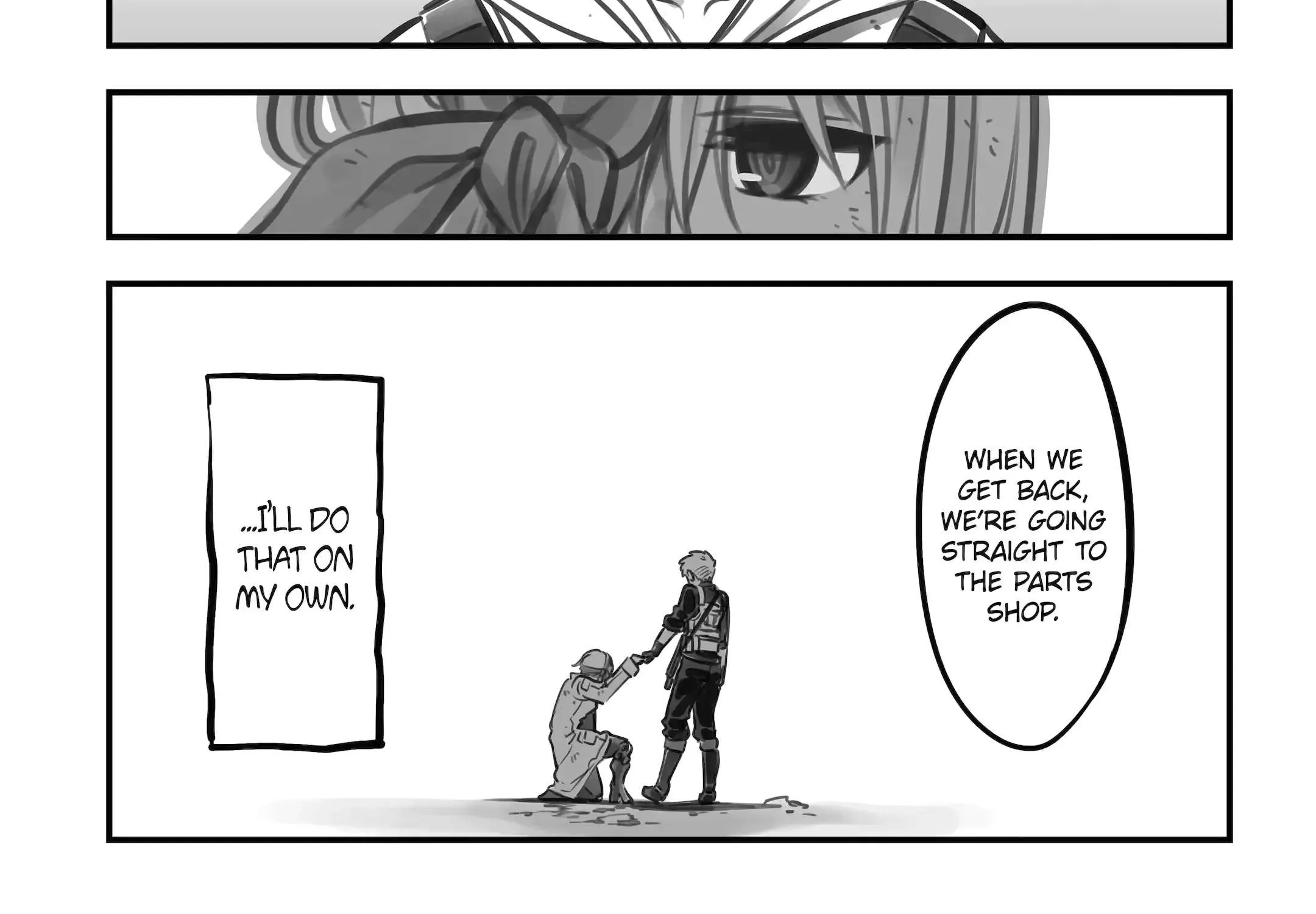 Mechanical Buddy Universe Chapter 1.2 page 12 - 