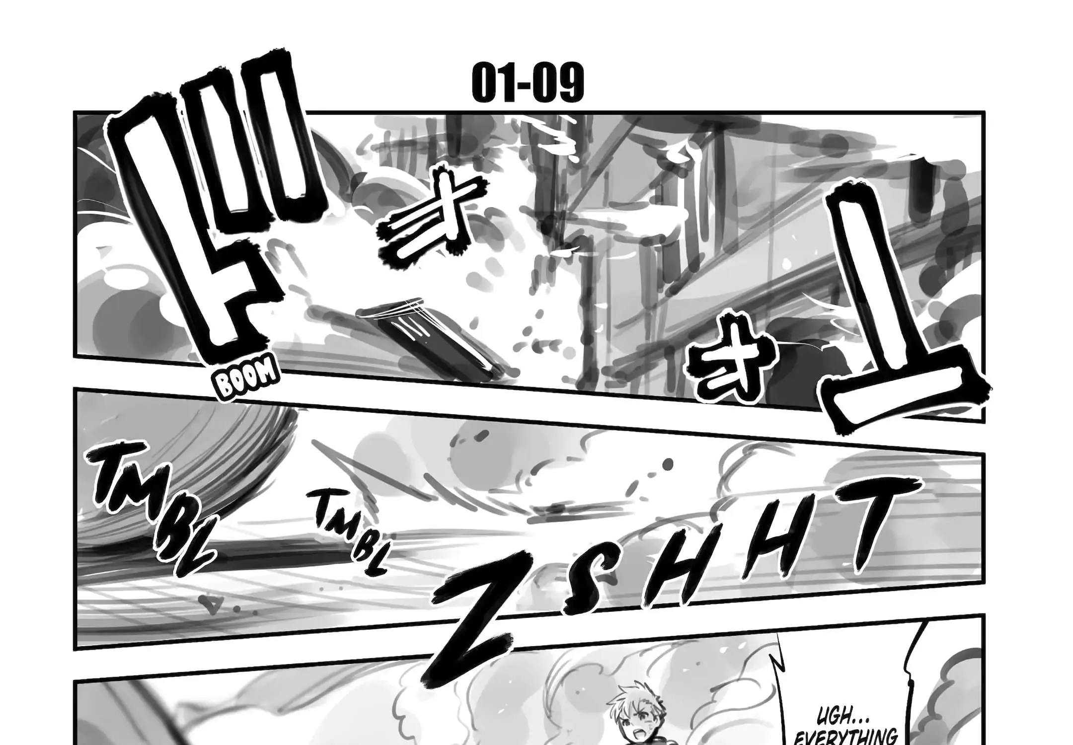 Mechanical Buddy Universe Chapter 1.2 page 14 - 