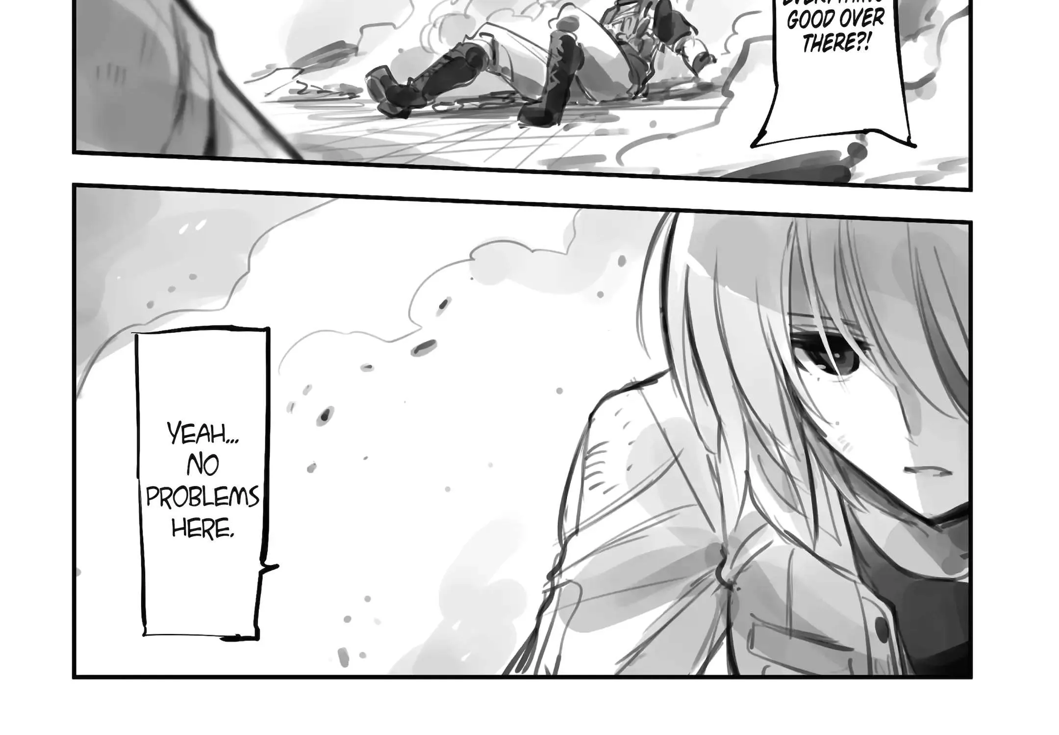 Mechanical Buddy Universe Chapter 1.2 page 15 - 