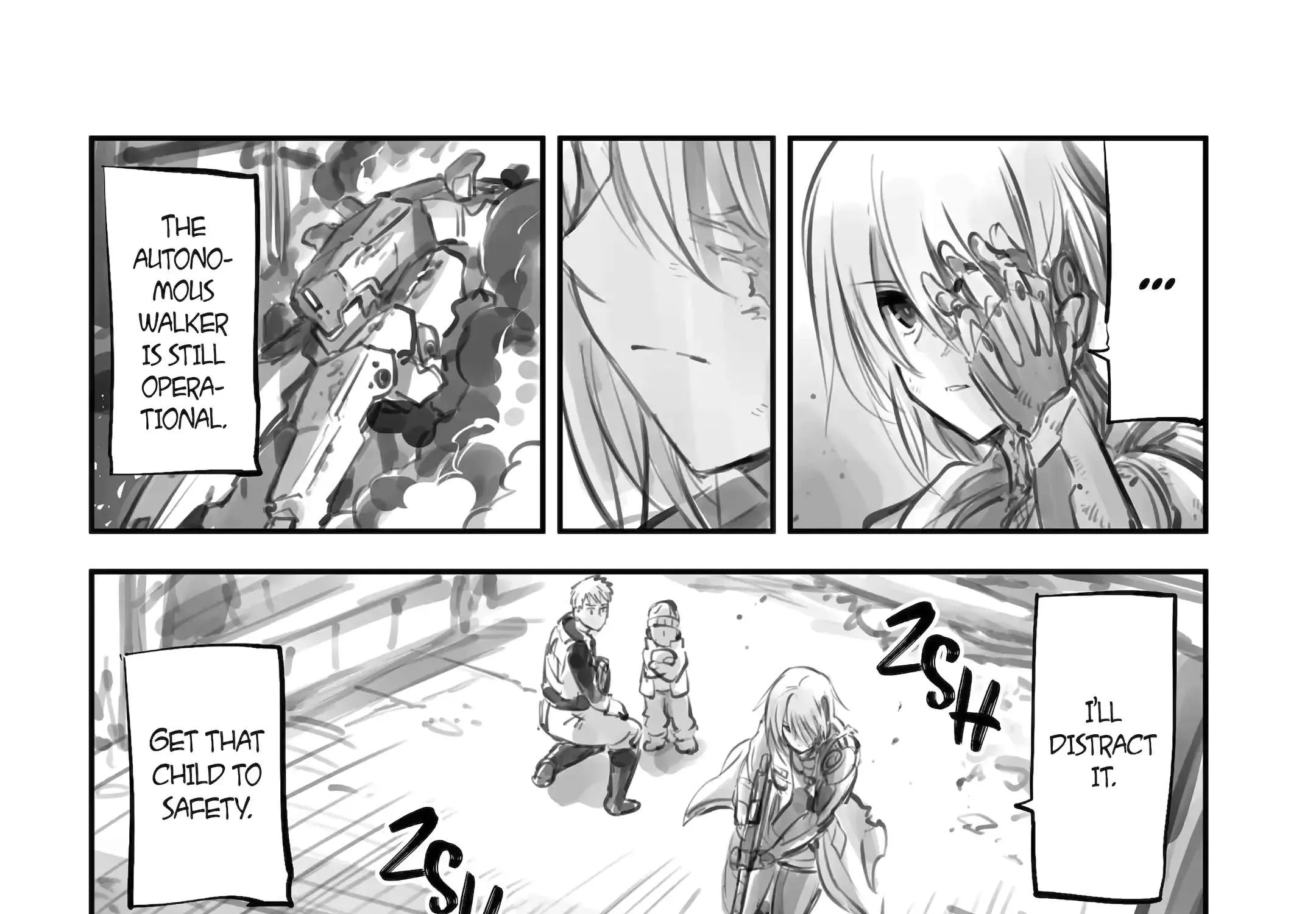 Mechanical Buddy Universe Chapter 1.2 page 20 - 