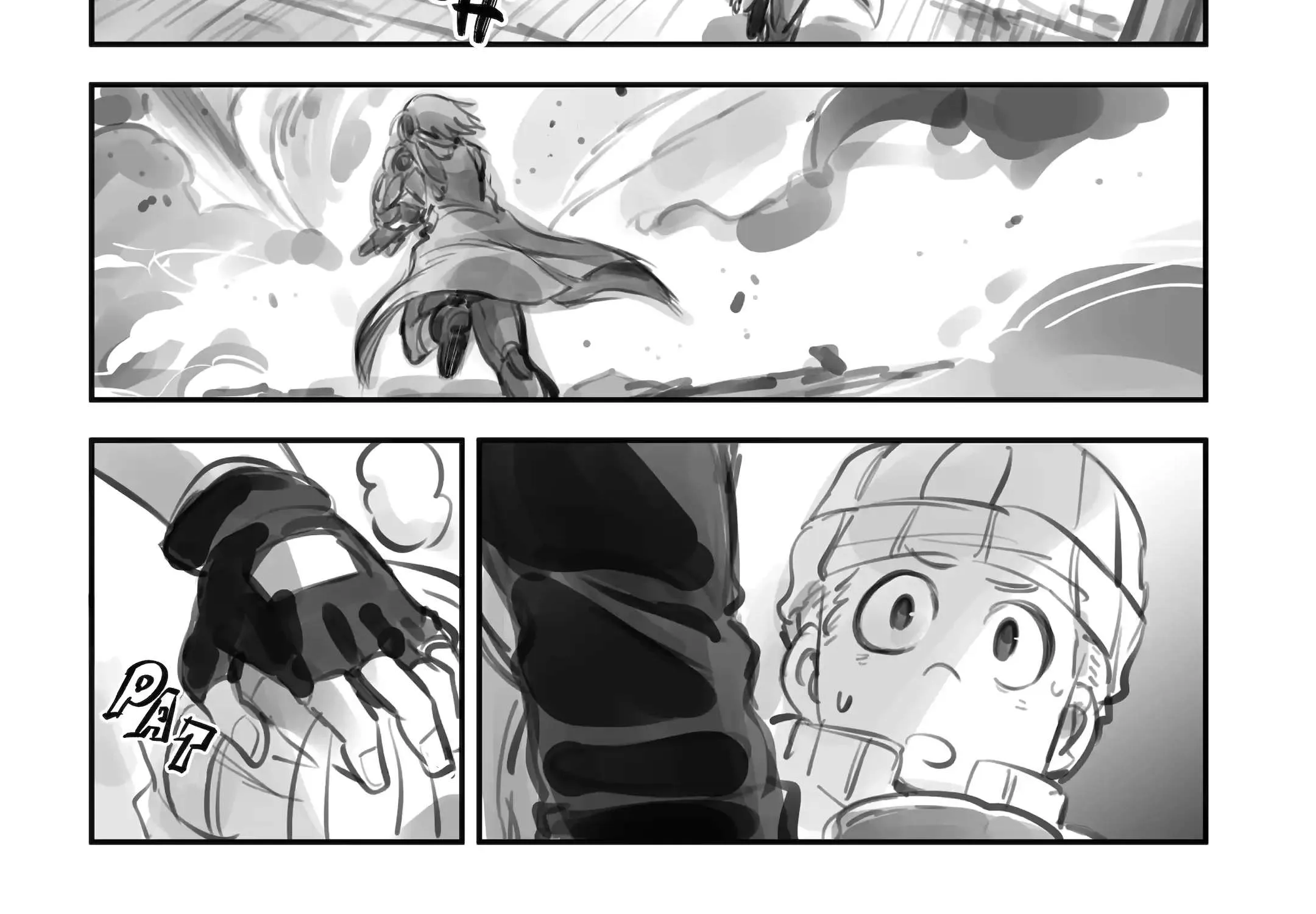 Mechanical Buddy Universe Chapter 1.2 page 21 - 